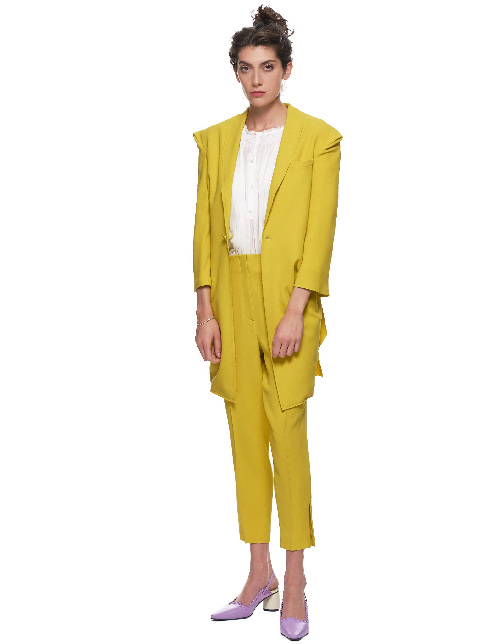 women's cigarette trouser suit SERGEY SOROKA X ON COURSE women's cigarette trouser suit SERGEY SOROKA X ON COURSE