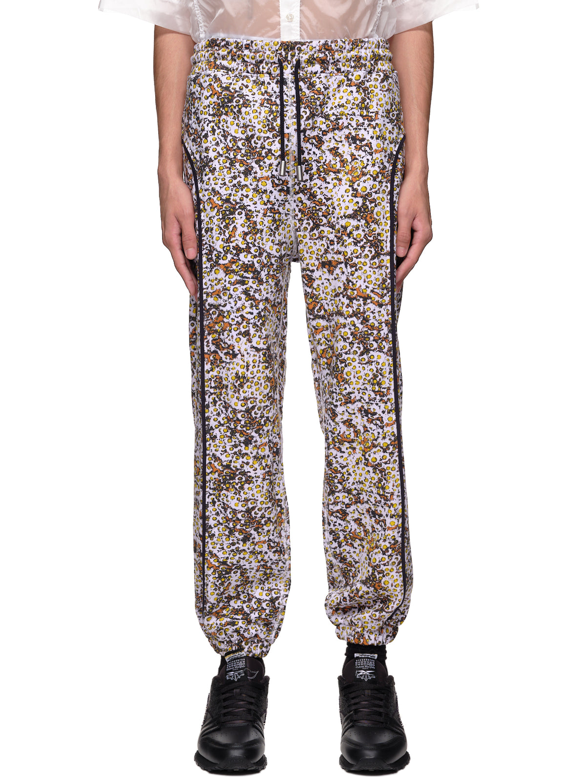 Eckhaus Latta Sweatpants in Field | H. Lorenzo - front