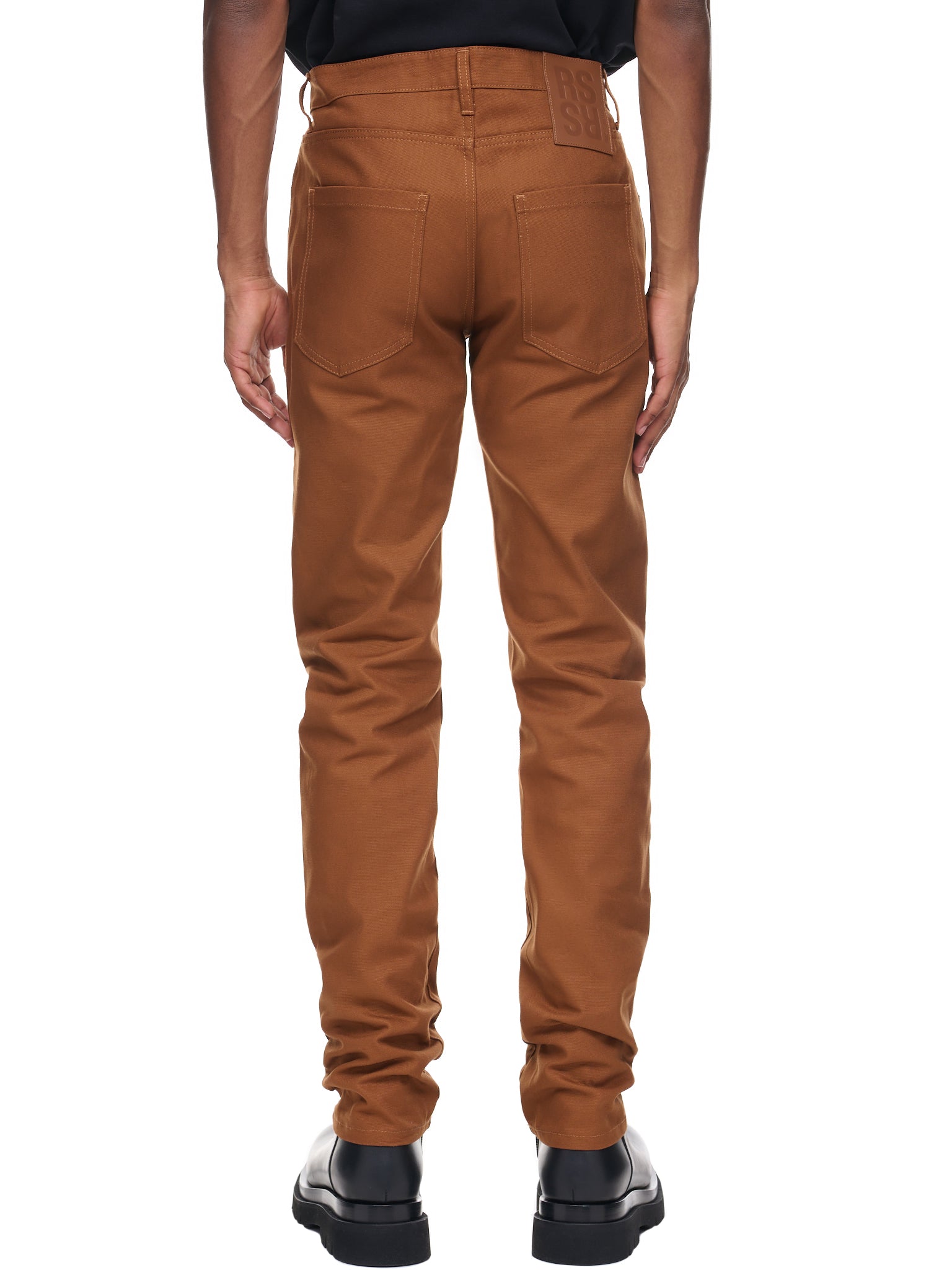 Workwear Denim Pants (222-M310-10080-DARK-BROWN)