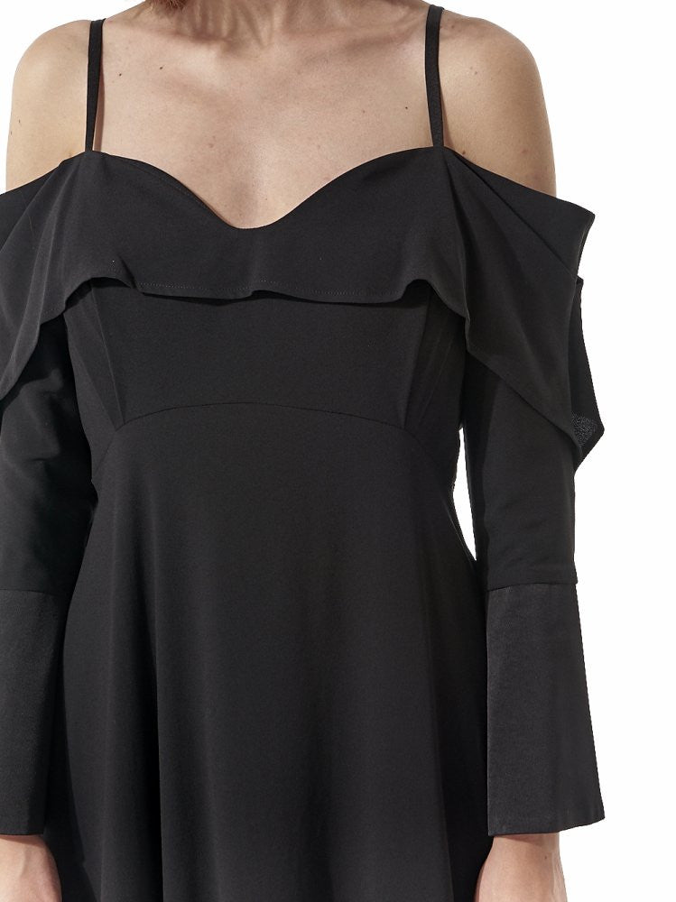 | H.Lorenzo|Off The Shoulder Dress (MM16AWDR036 BLACK), 2 / BLK | H.Lorenzo|Off The Shoulder Dress (MM16AWDR036 BLACK), 2 / BLK