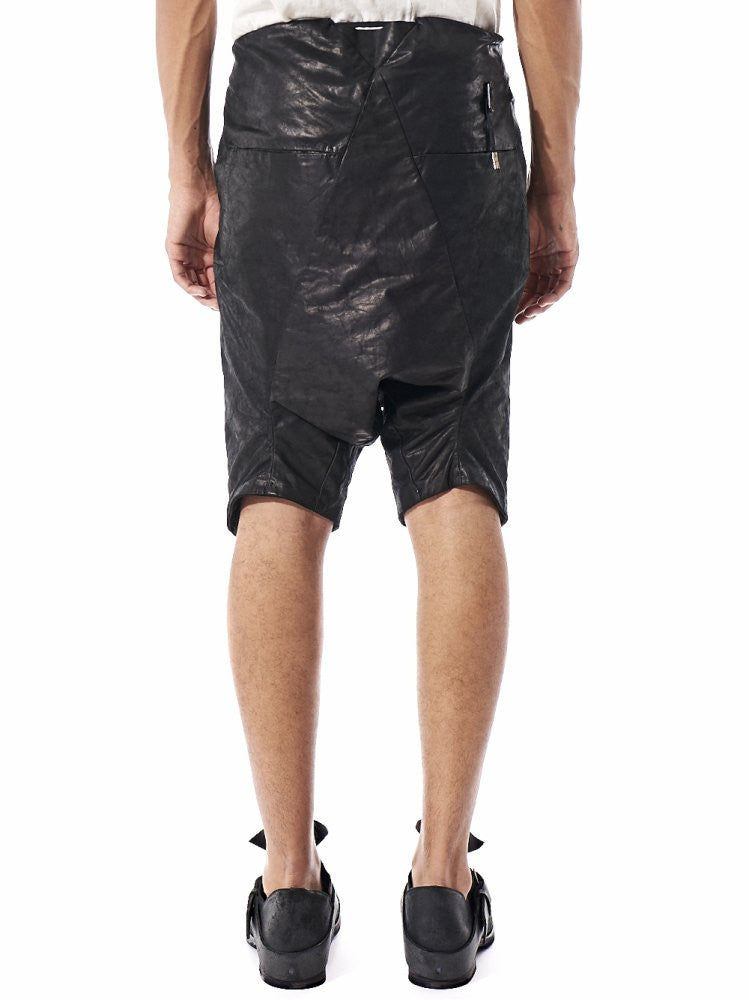 H.Lorenzo Vegetable Tanned Calf Leather Short P3 F2401M C4 S C4