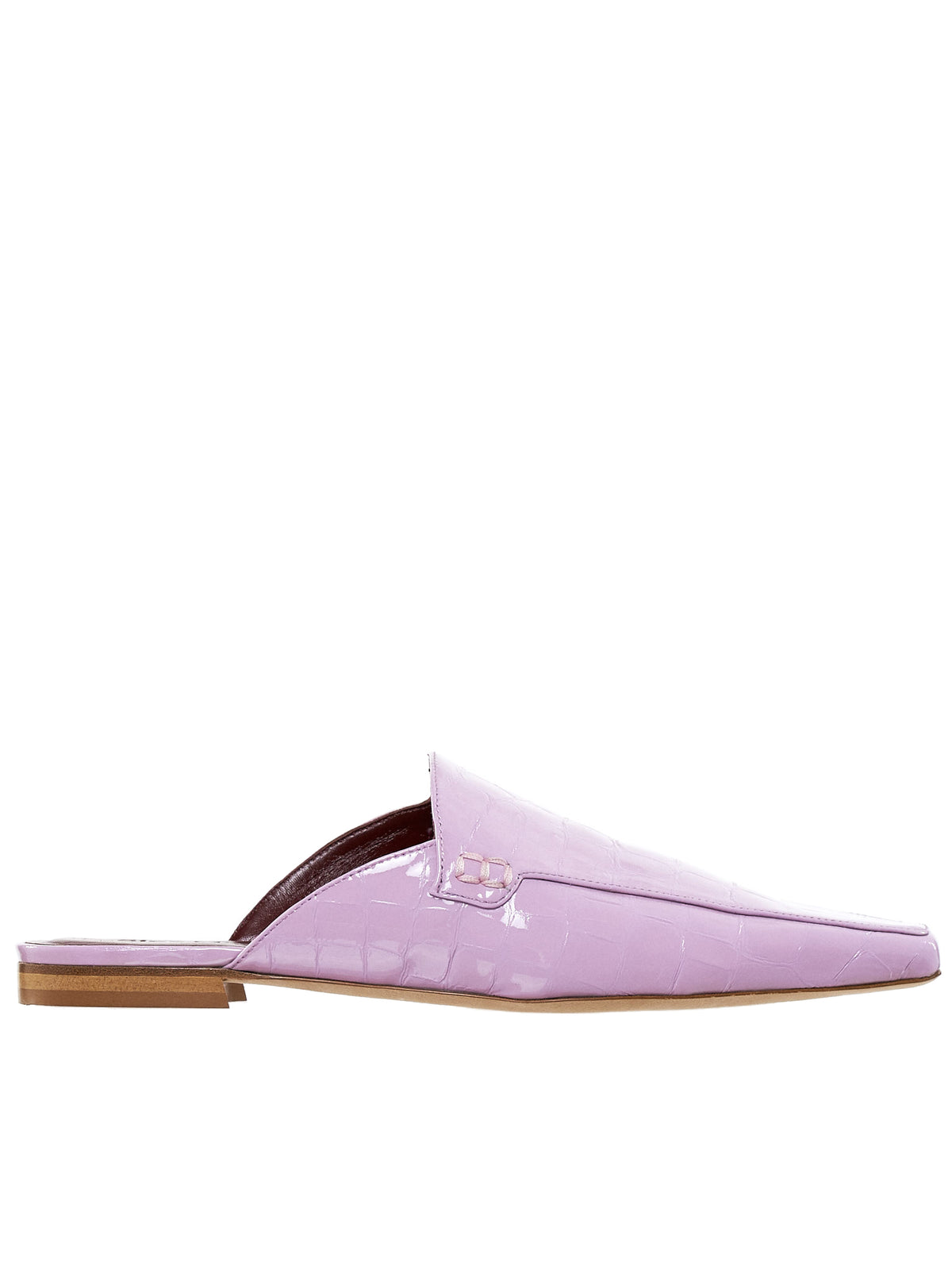 Patent Leather Mule (10SCP219-SOFT-PINK)