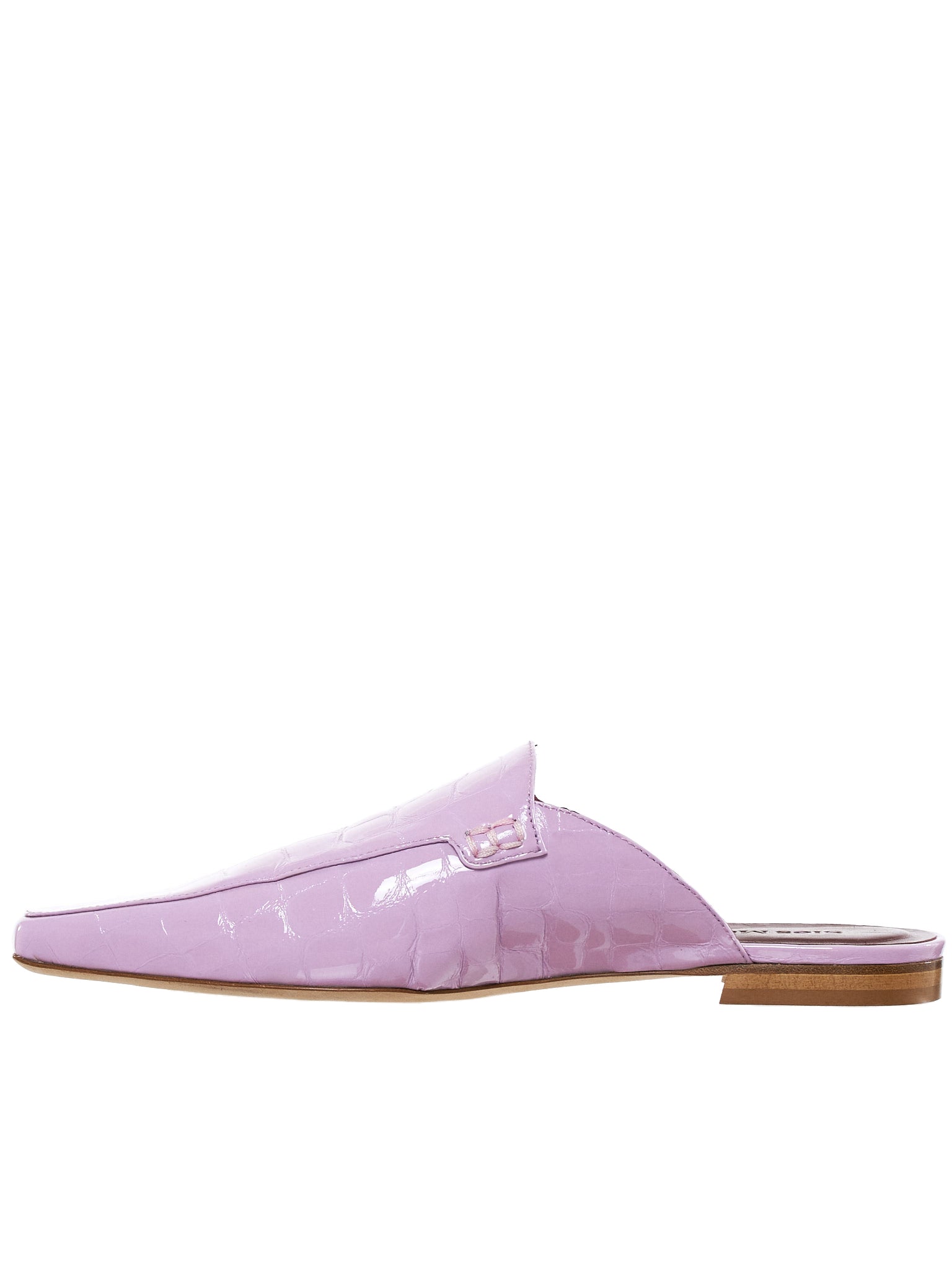 Patent Leather Mule (10SCP219-SOFT-PINK)