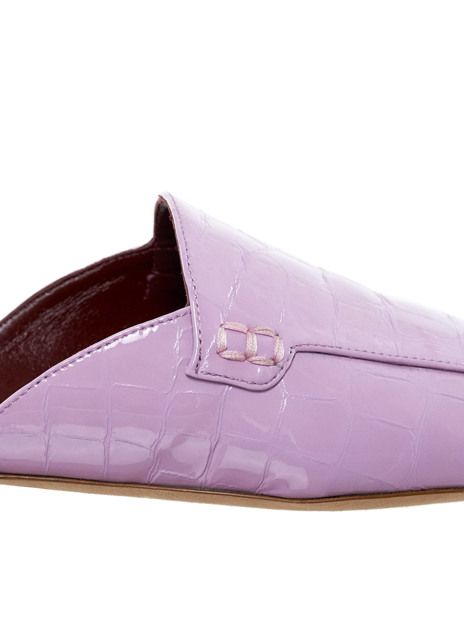 Patent Leather Mule (10SCP219-SOFT-PINK)