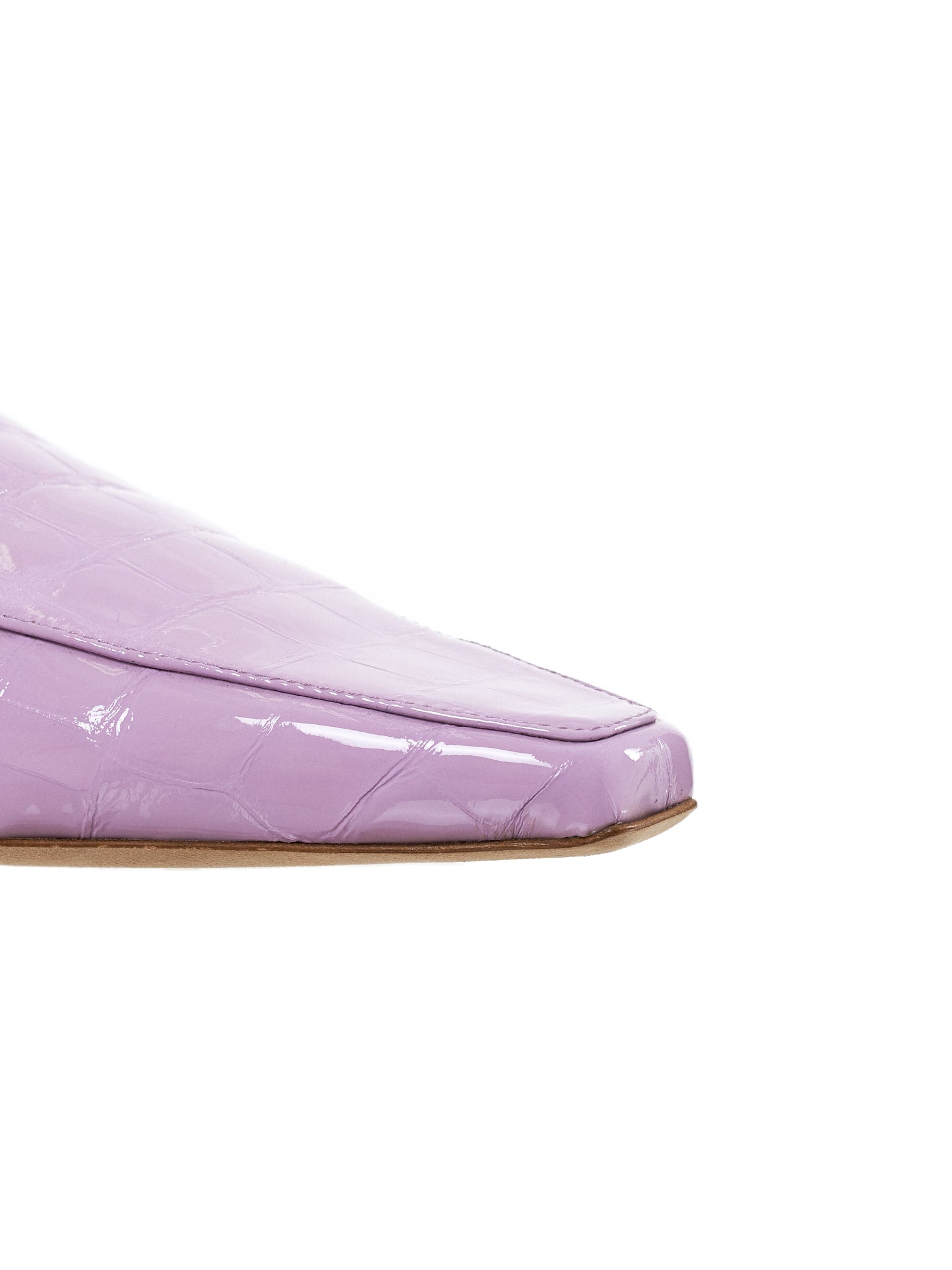 Patent Leather Mule (10SCP219-SOFT-PINK)