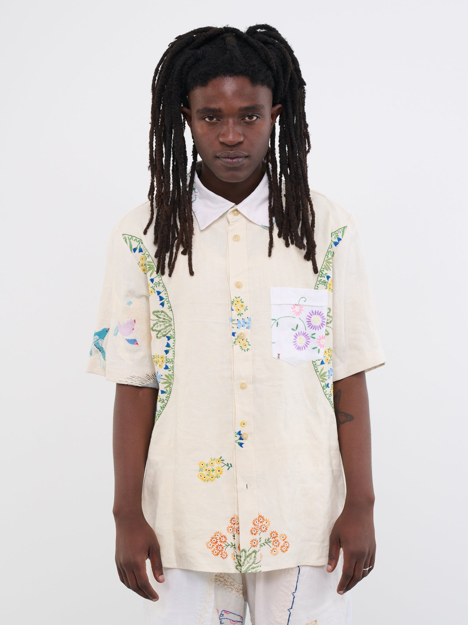 James Shirt (110201M-NATURAL)