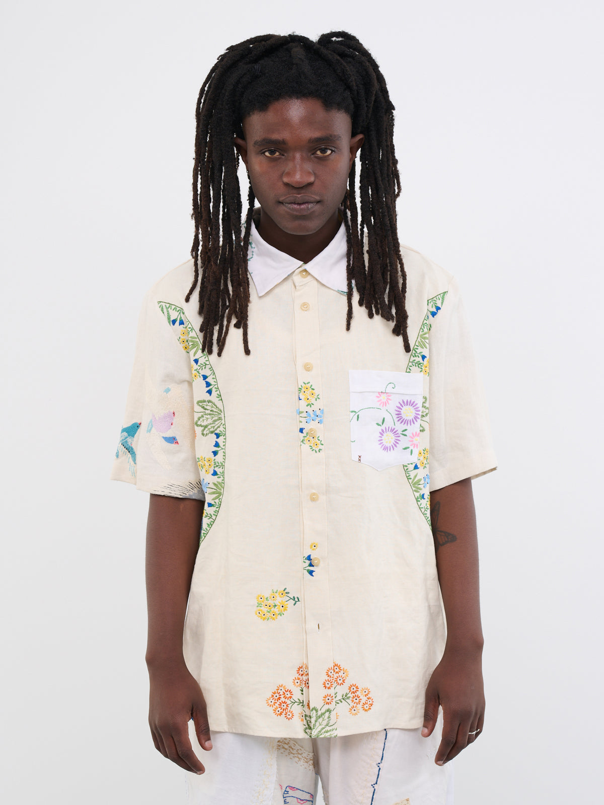 James Shirt (110201M-NATURAL)