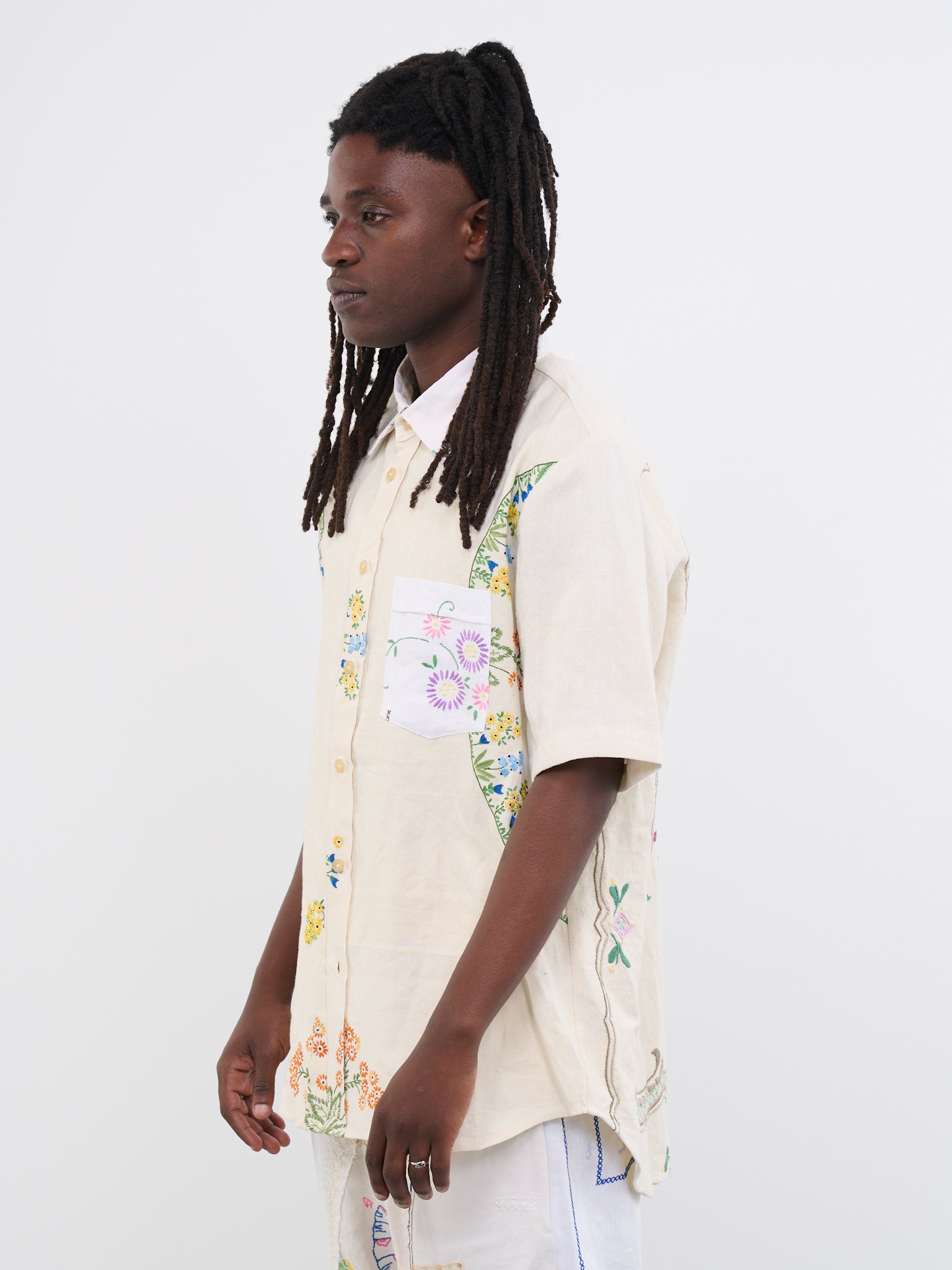 James Shirt (110201M-NATURAL)