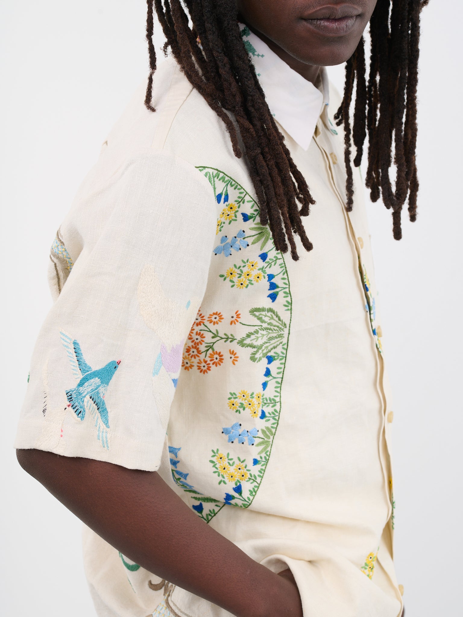 James Shirt (110201M-NATURAL)