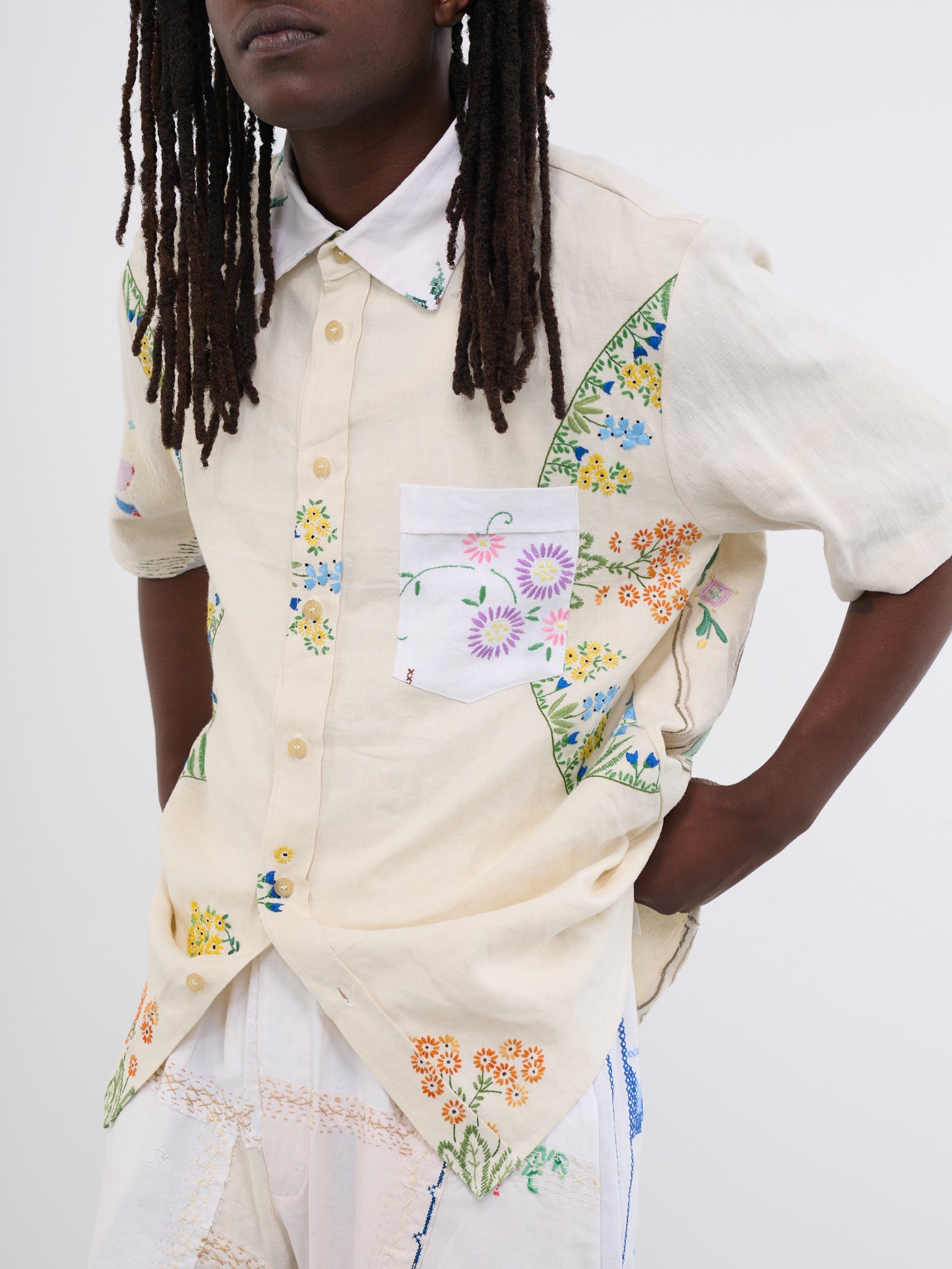 James Shirt (110201M-NATURAL)
