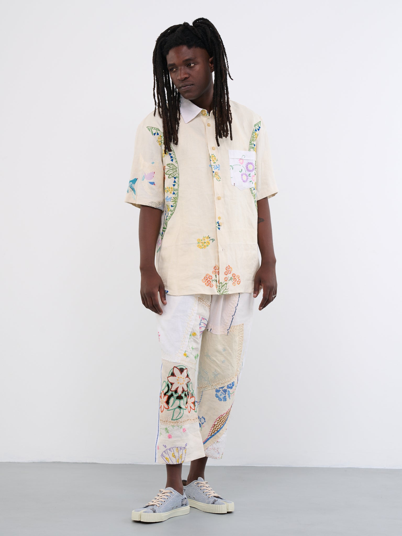 James Shirt (110201M-NATURAL)
