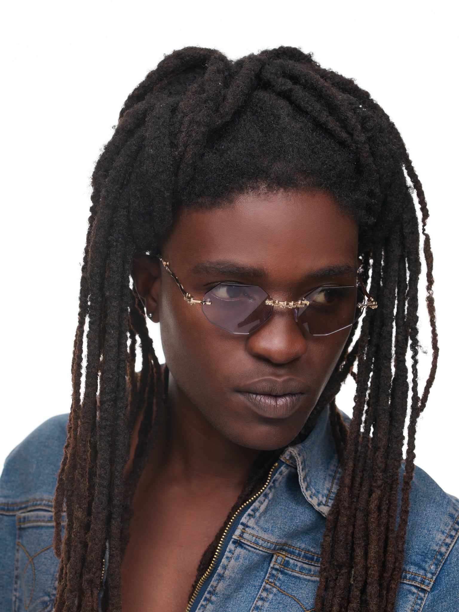 H44 Sunglasses (H44-51-19-PG-GREY1)
