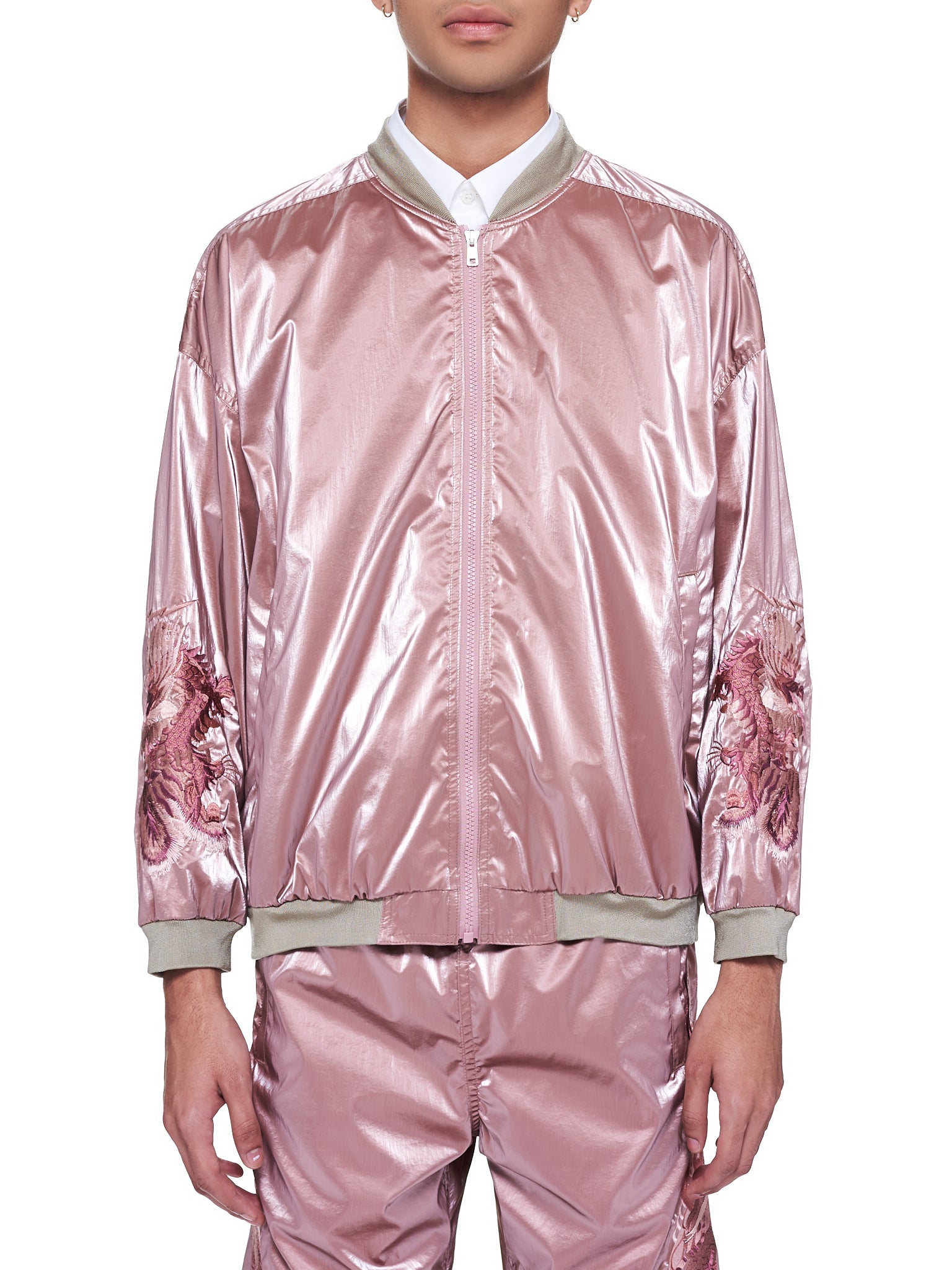 Doublet Jacket | H.Lorenzo Front