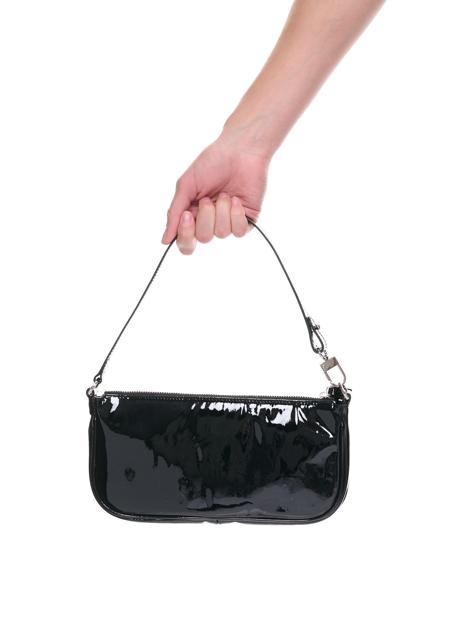 Rachel Patent Leather Bag (RACHEL-BLACK-PATENT)