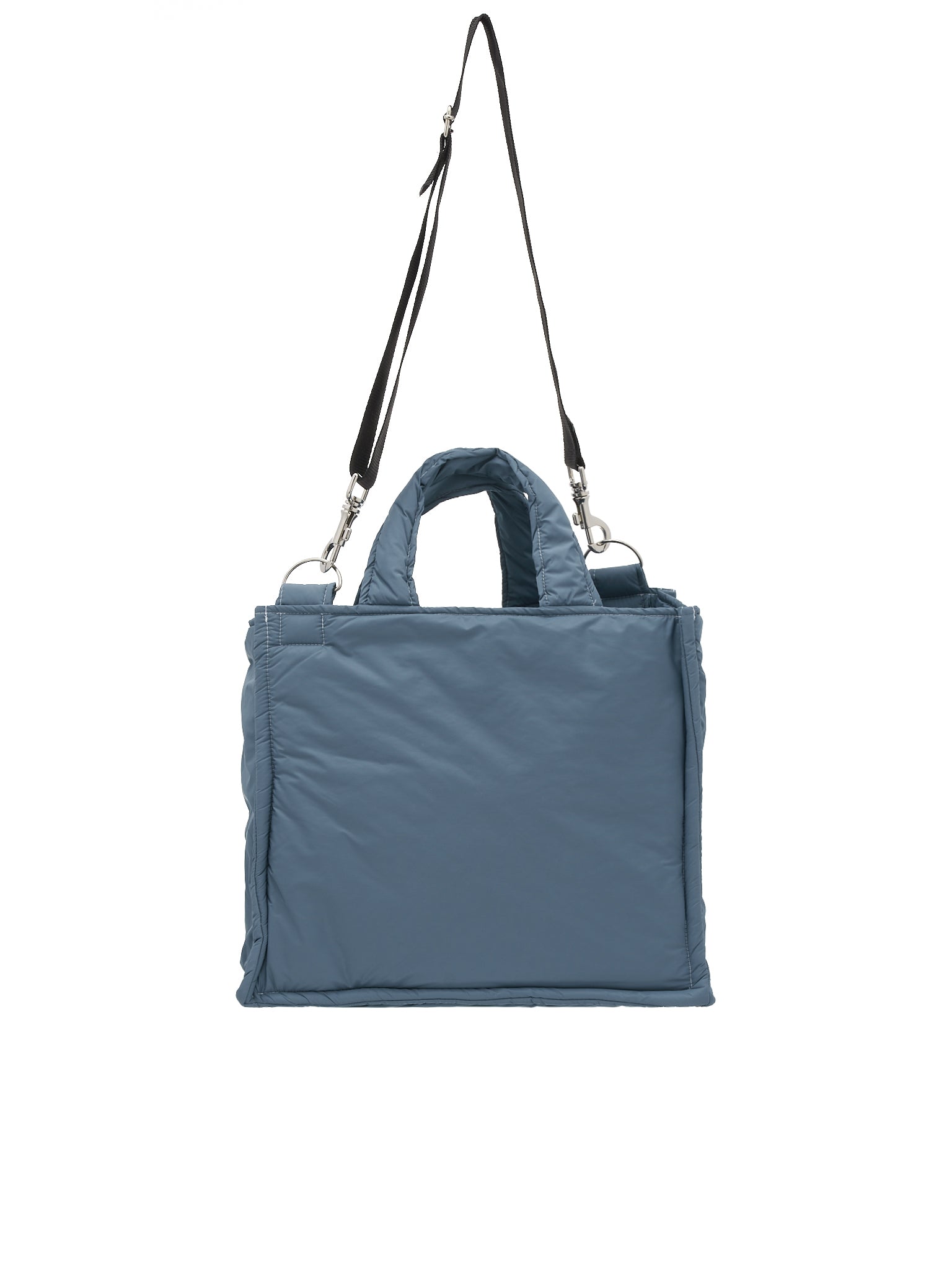 Puffed Shopper Bag (14-11-01-01-BLUE)