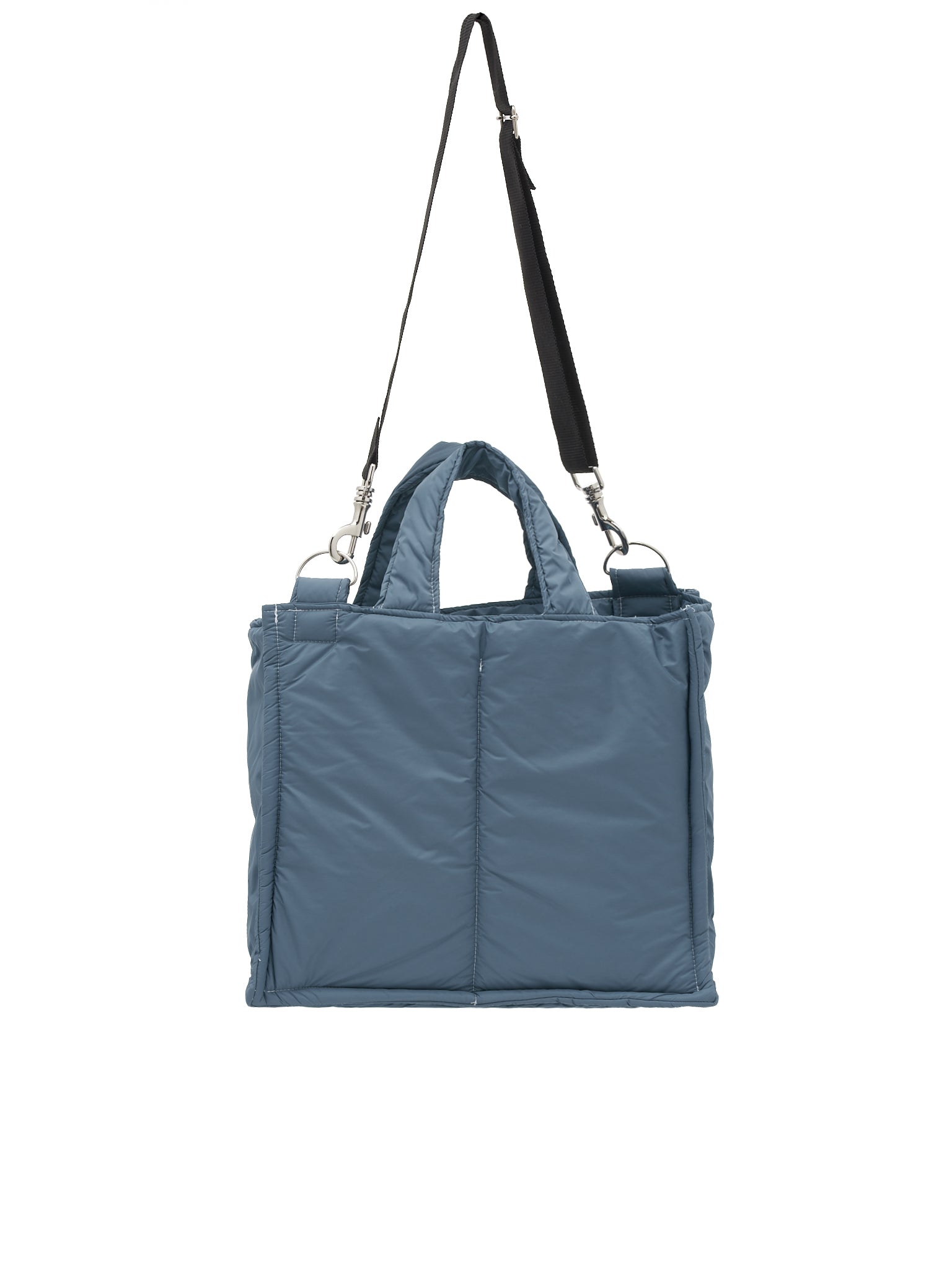 Puffed Shopper Bag (14-11-01-01-BLUE)