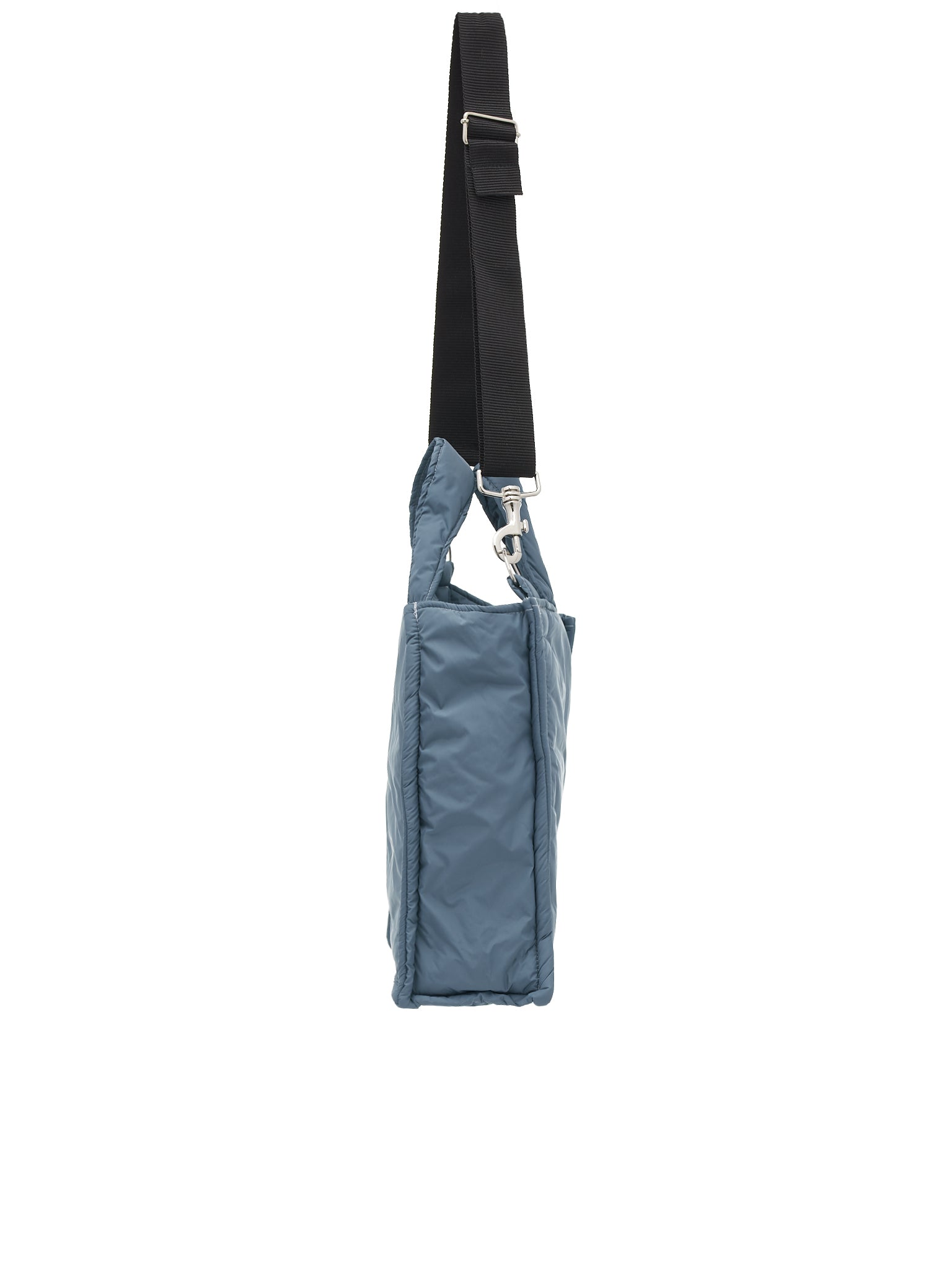Puffed Shopper Bag (14-11-01-01-BLUE)
