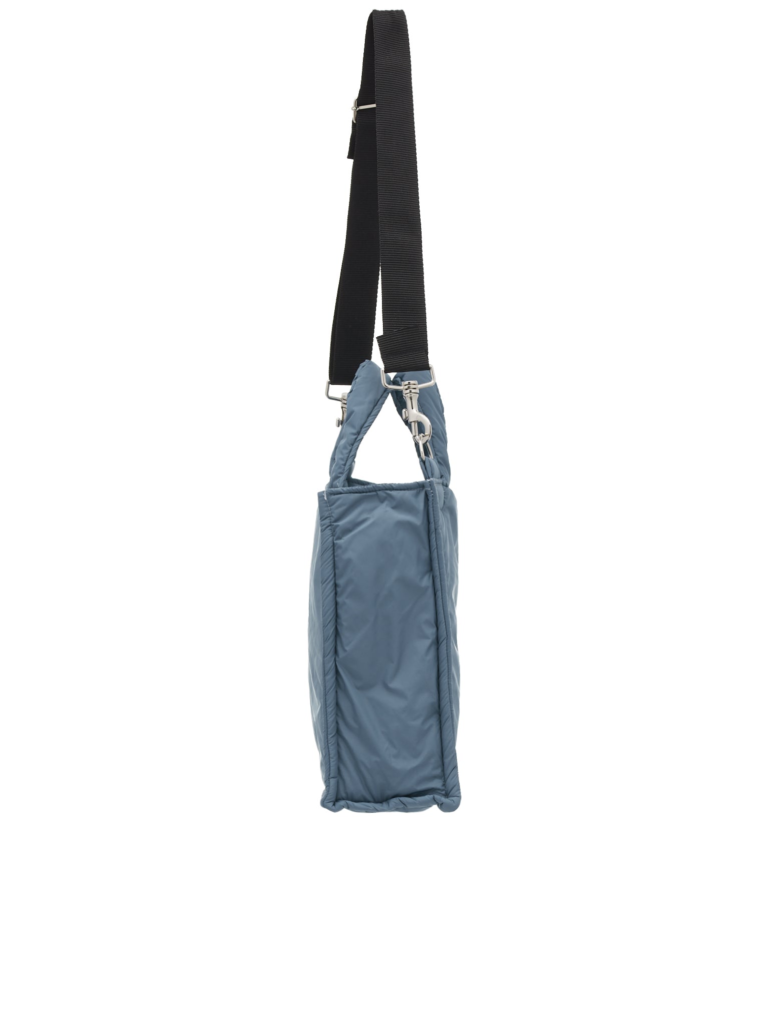 Puffed Shopper Bag (14-11-01-01-BLUE)
