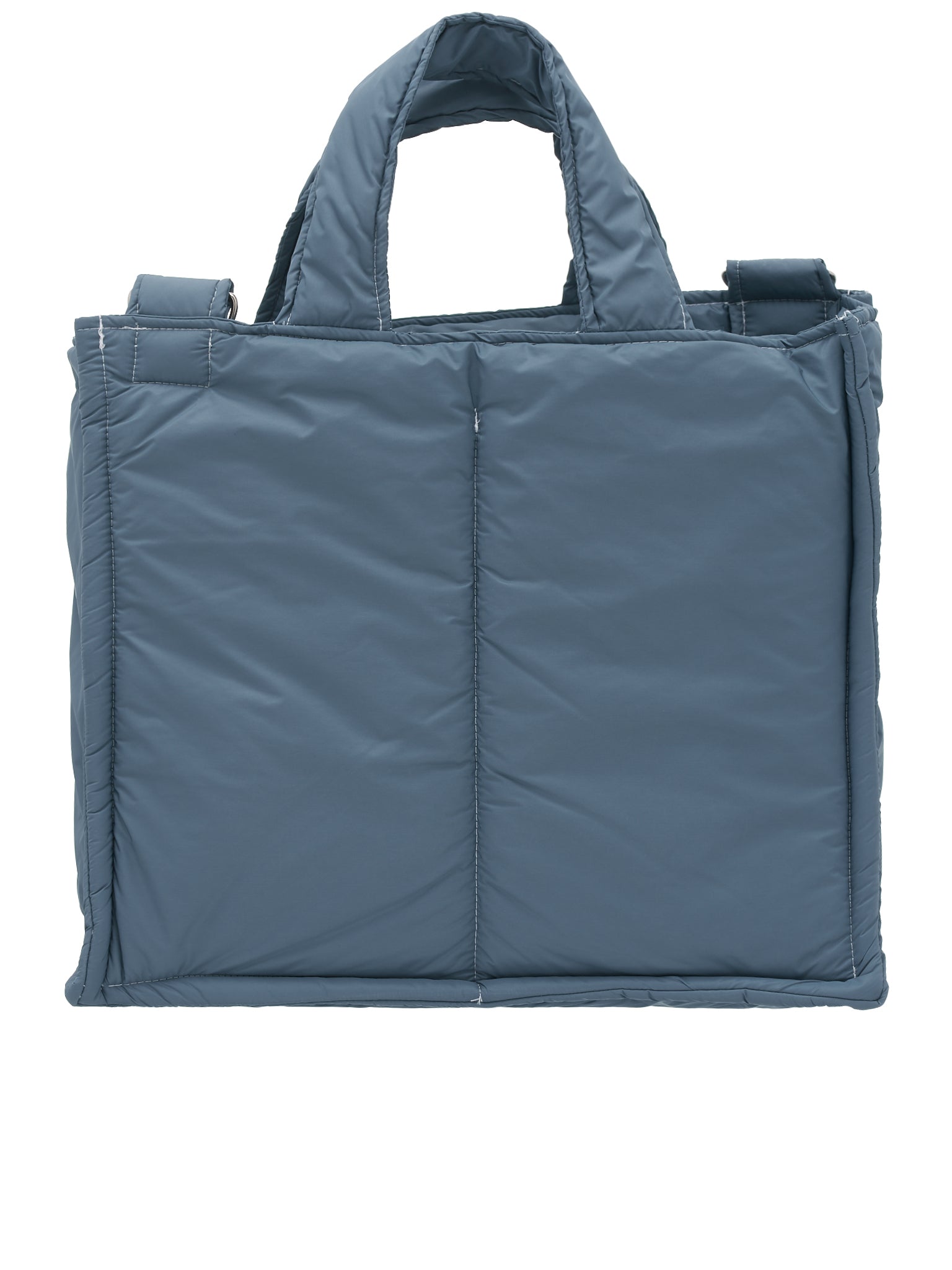 Puffed Shopper Bag (14-11-01-01-BLUE)