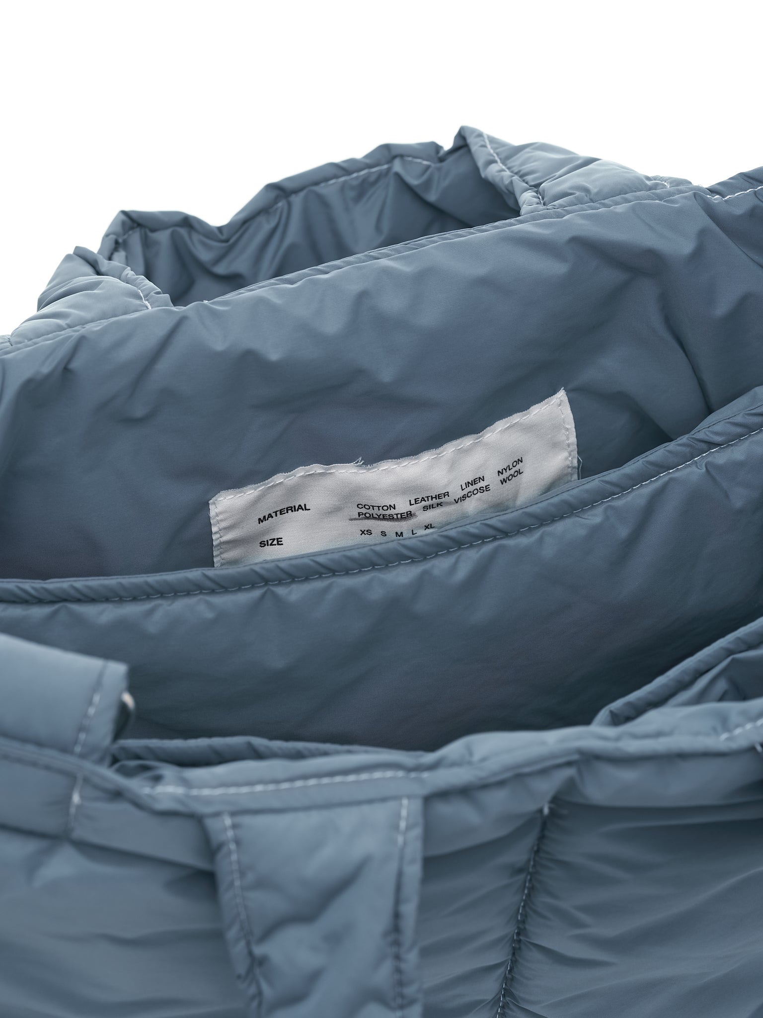 Puffed Shopper Bag (14-11-01-01-BLUE)