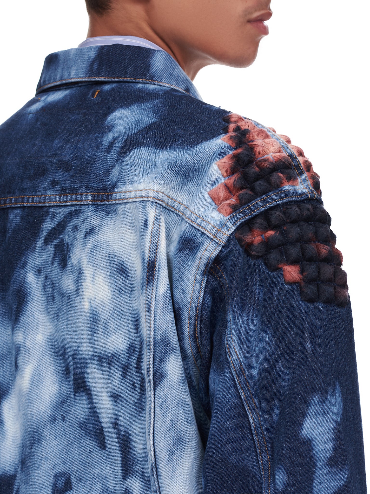 Doublet Recycled Punk Denim Jacket | H. Lorenzo