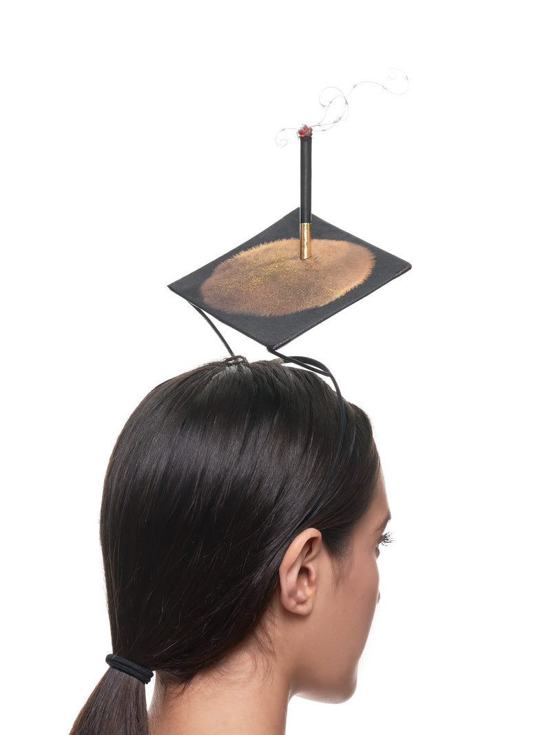 Gold-FAG Tiara (16-FAG-GOLD-BLACK)