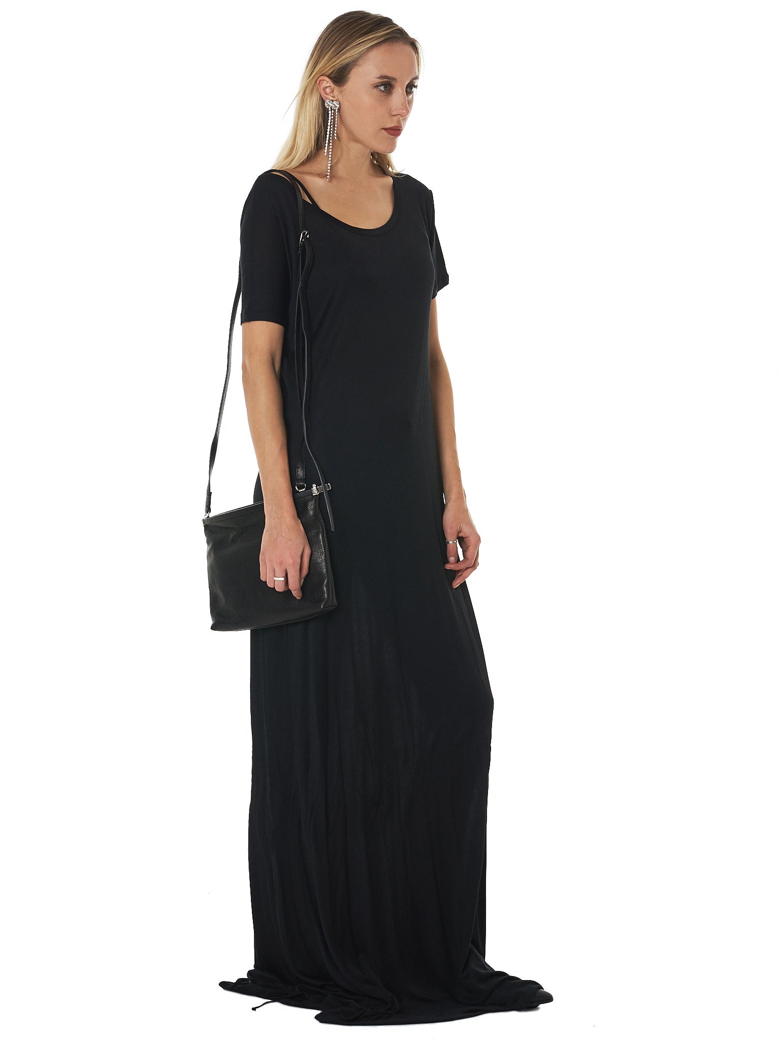 Ann Demeulemeester Floor-Length Dress - Hlorenzo Style