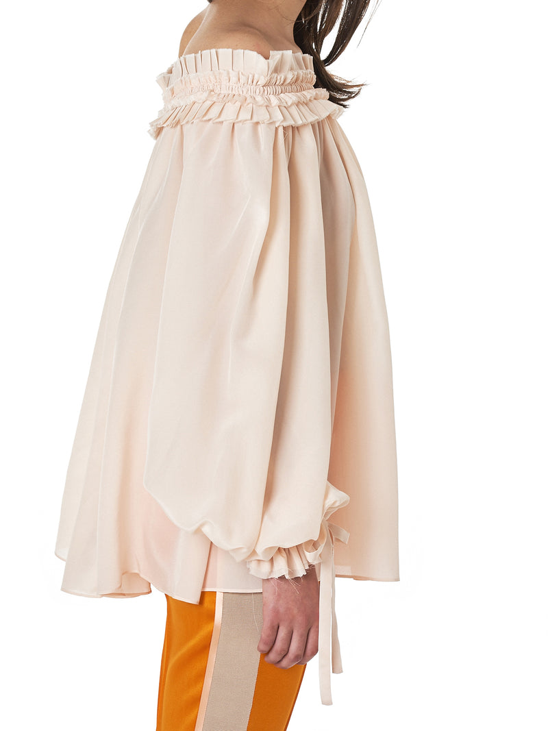 Haider Ackermann Blouse - Hlorenzo Detail 1