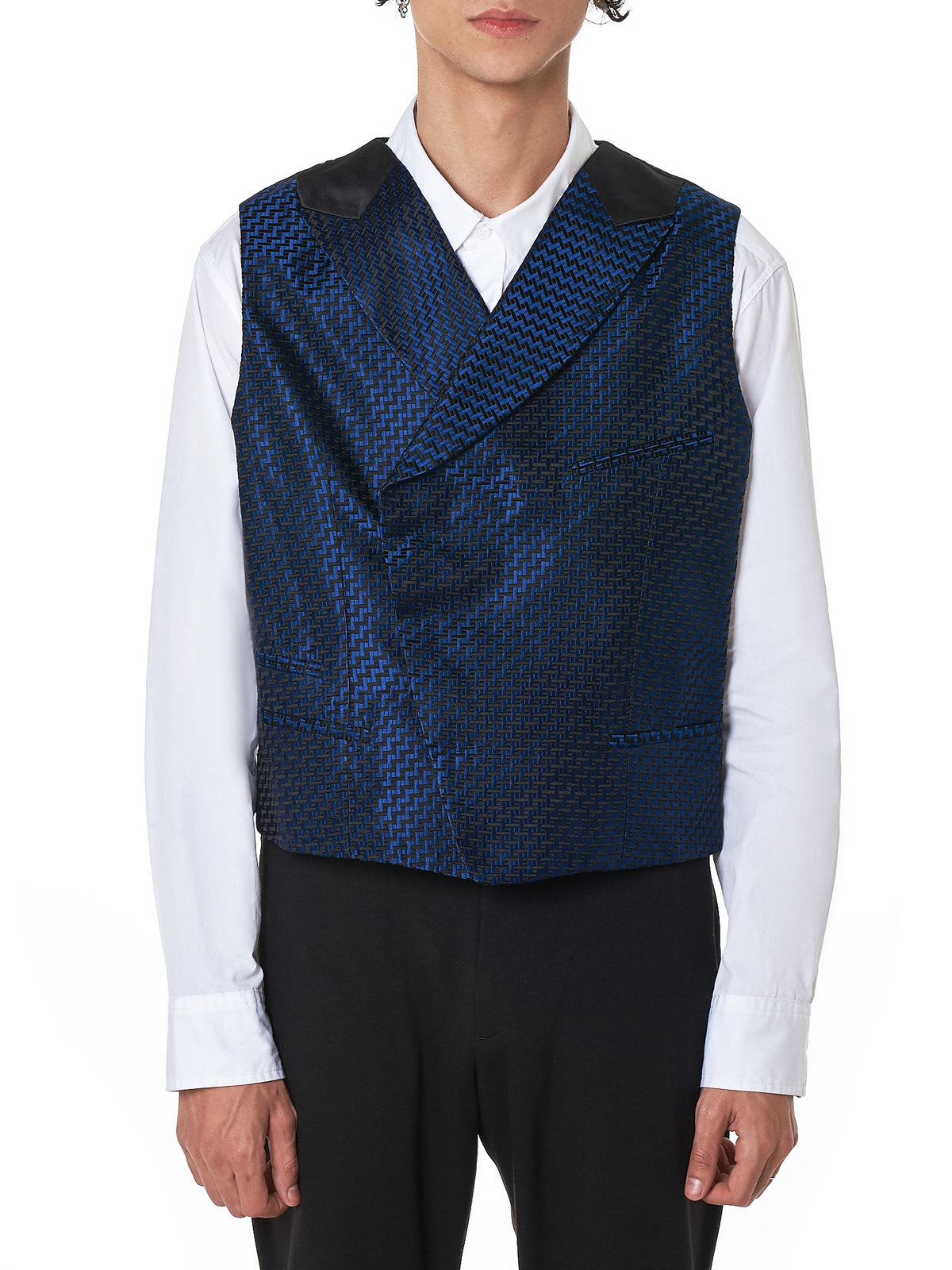 Haider Ackermann Vest - Hlorenzo Front