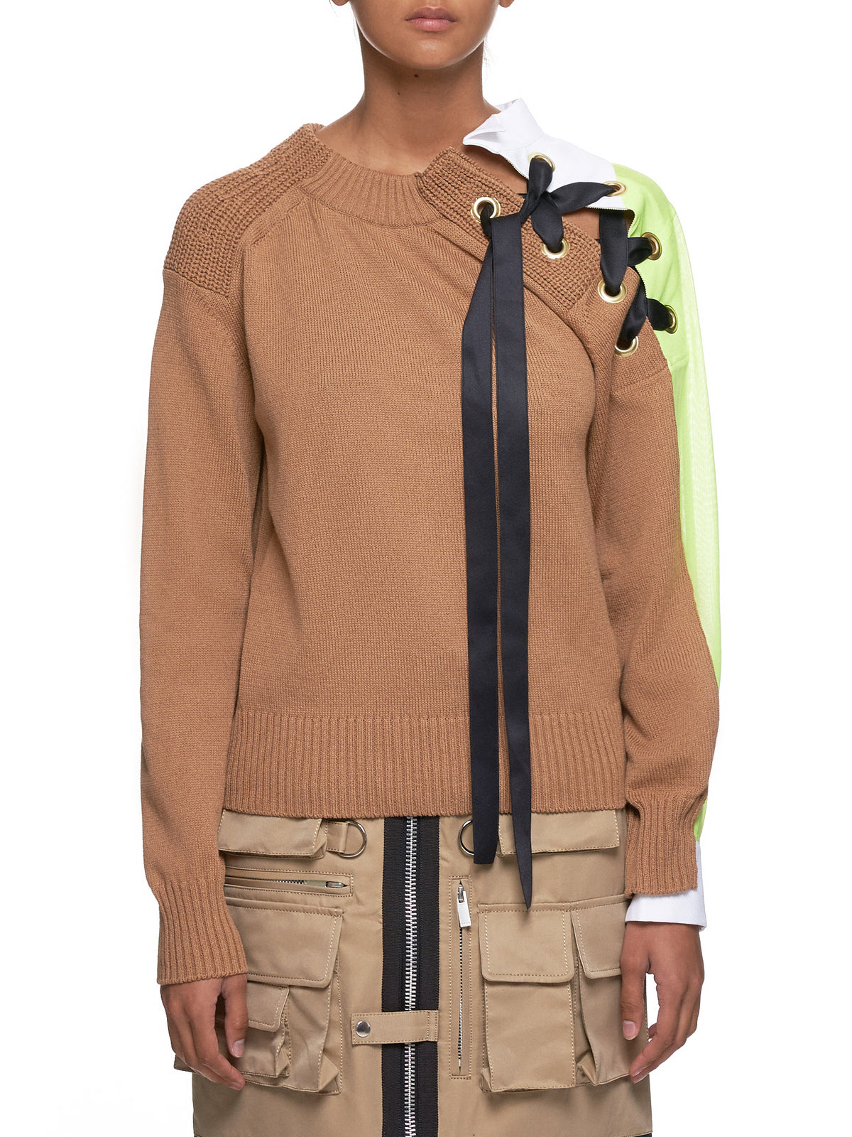 Sacai Sweater - Hlorenzo Front