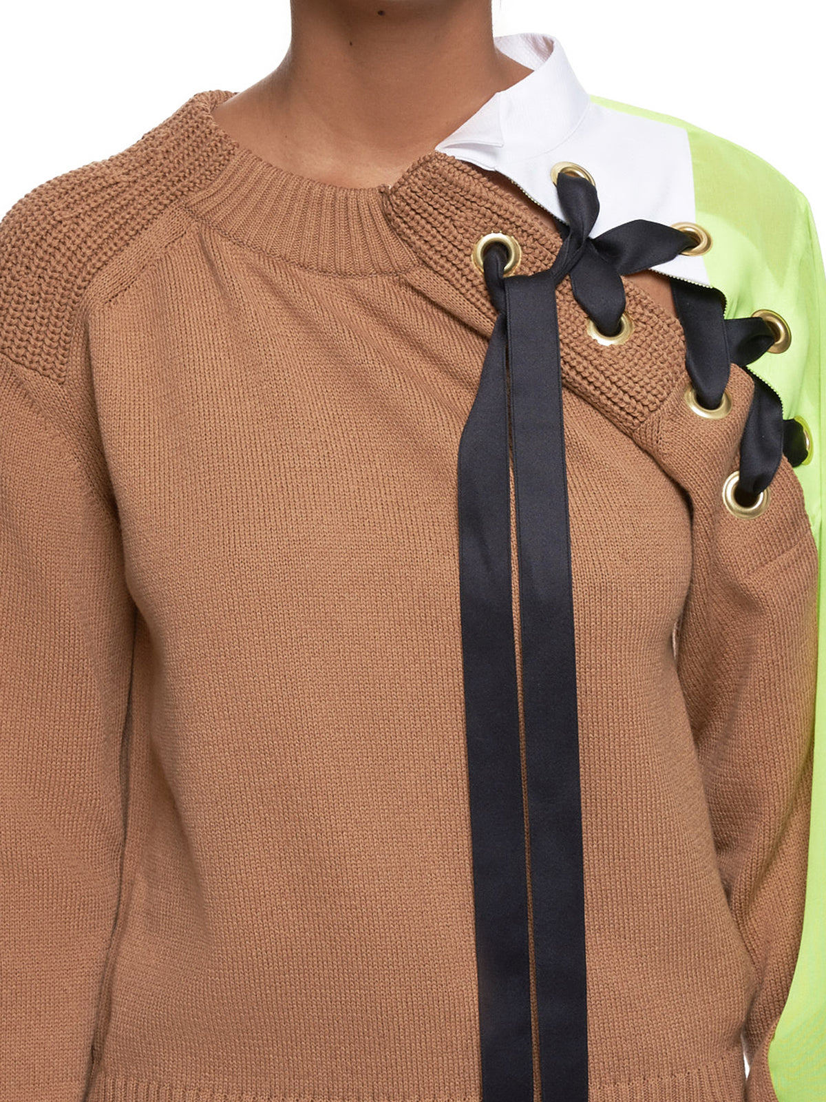 Sacai Sweater - Hlorenzo Detail 2