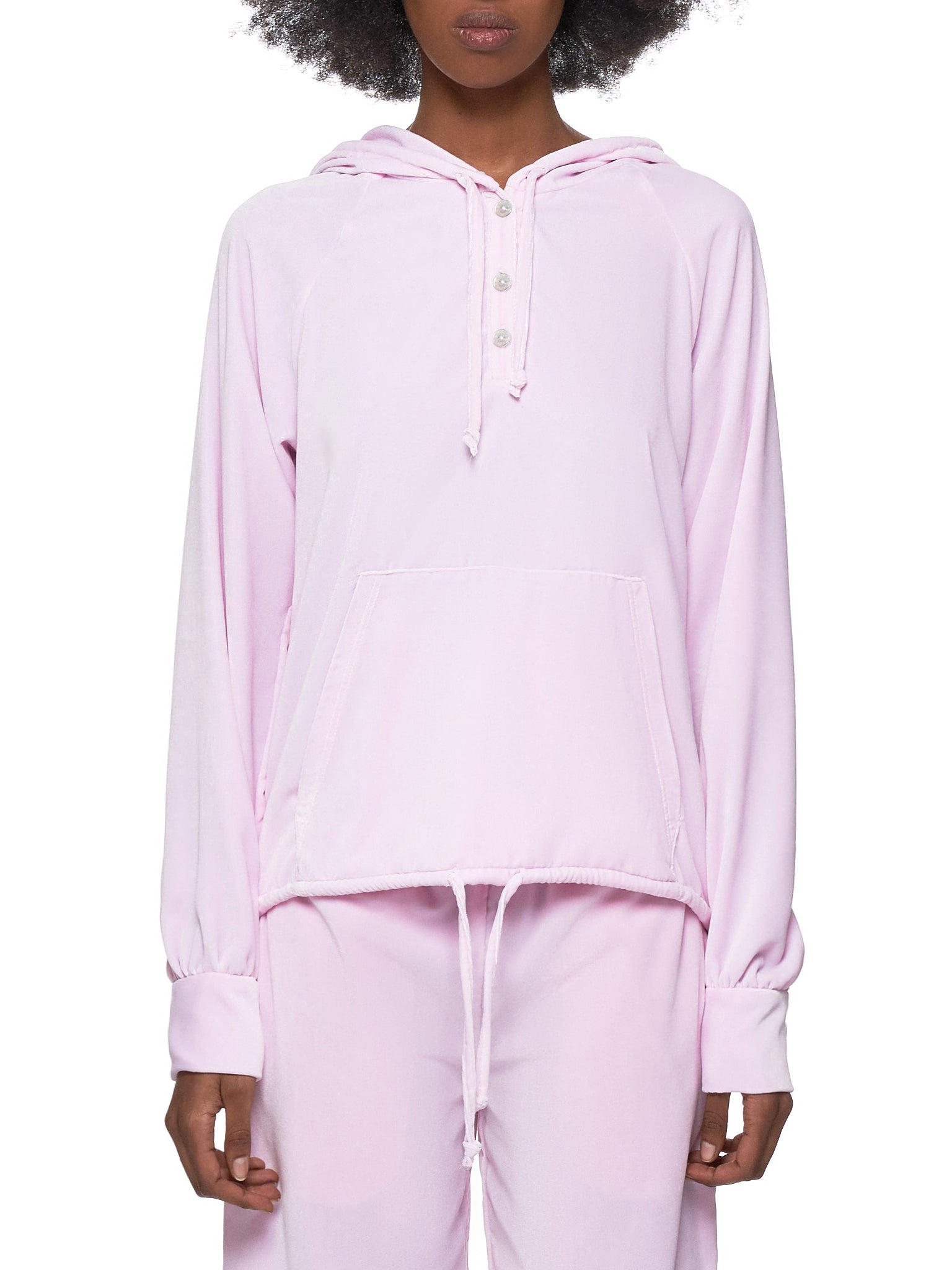 Maryam Nassir Zaden Hoodie - Hlorenzo Front