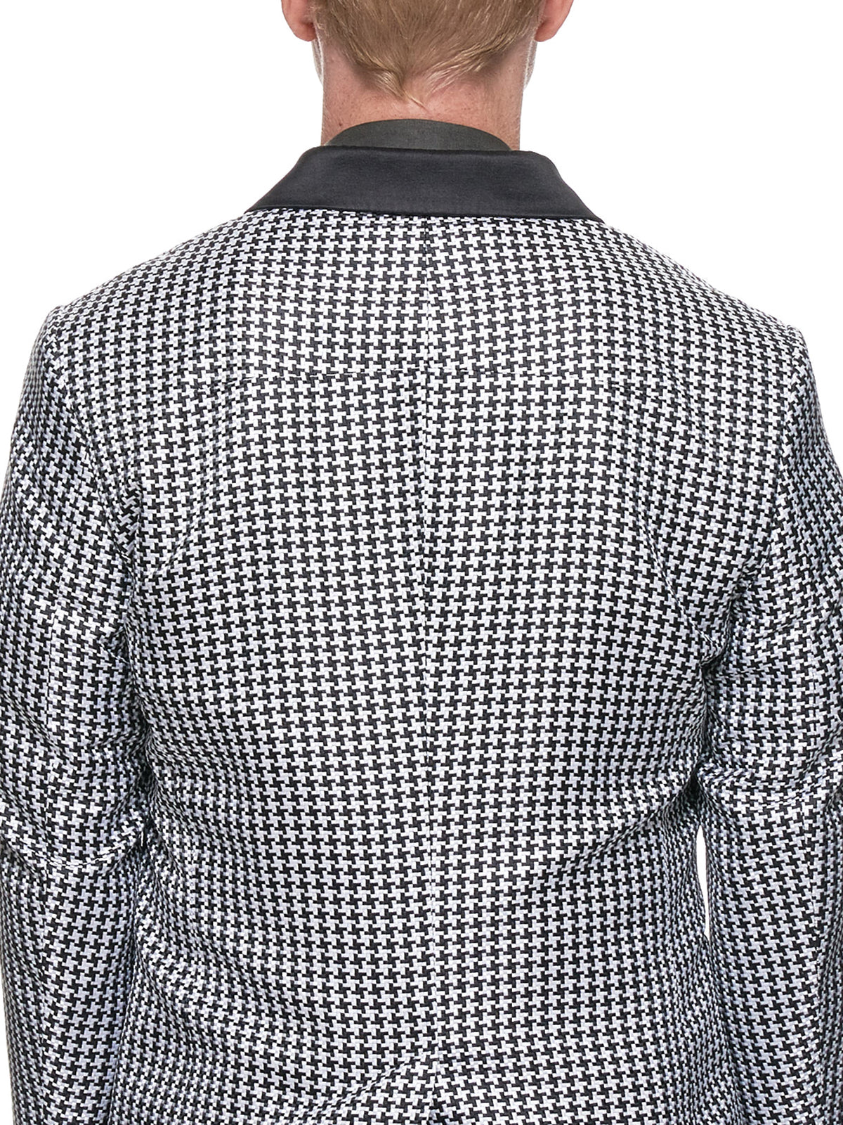 Houndstooth Blazer (193-3002-214-093-BLACK-WHITE)