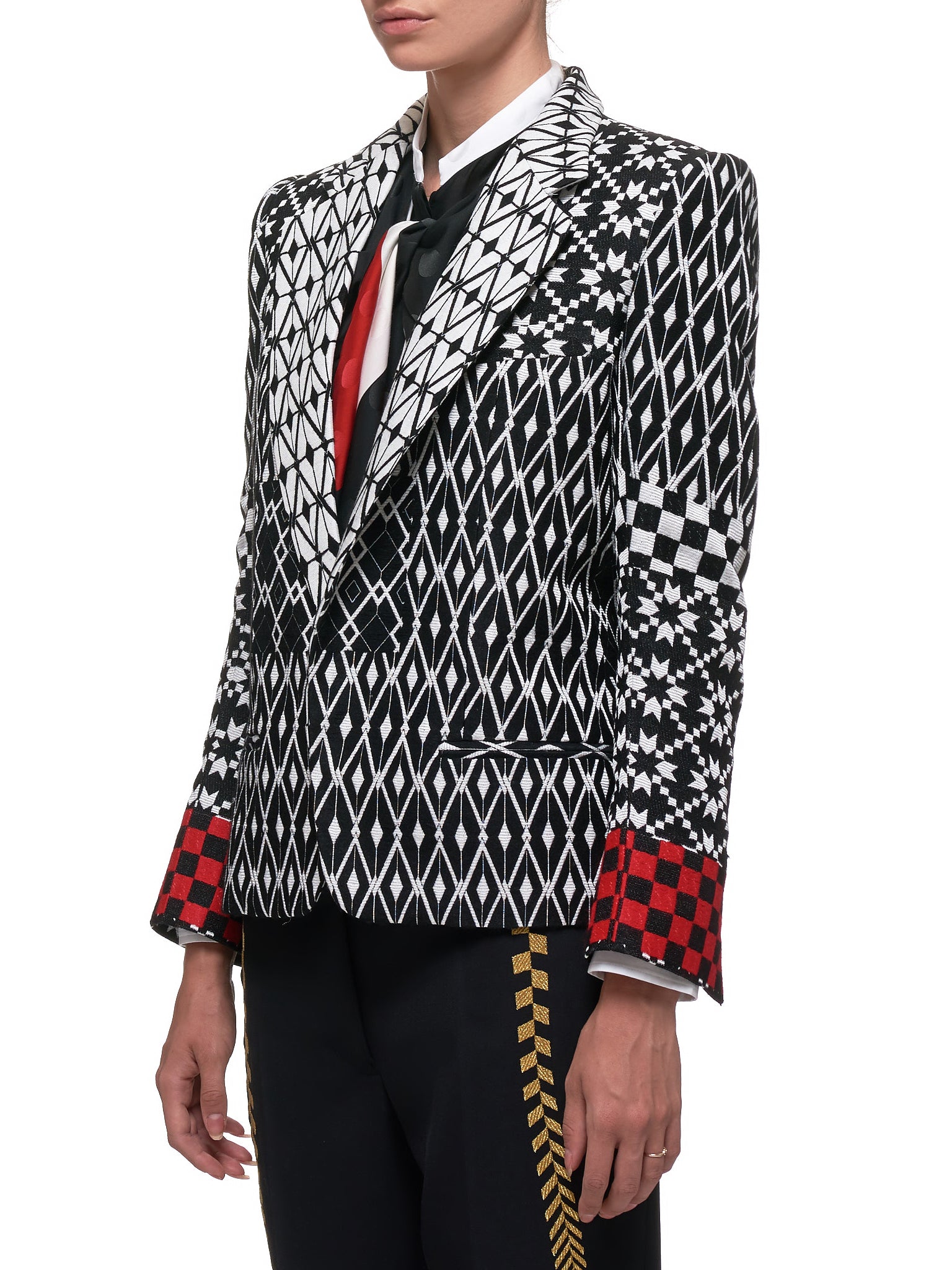 Haider Ackermann Blazer - Hlorenzo Side