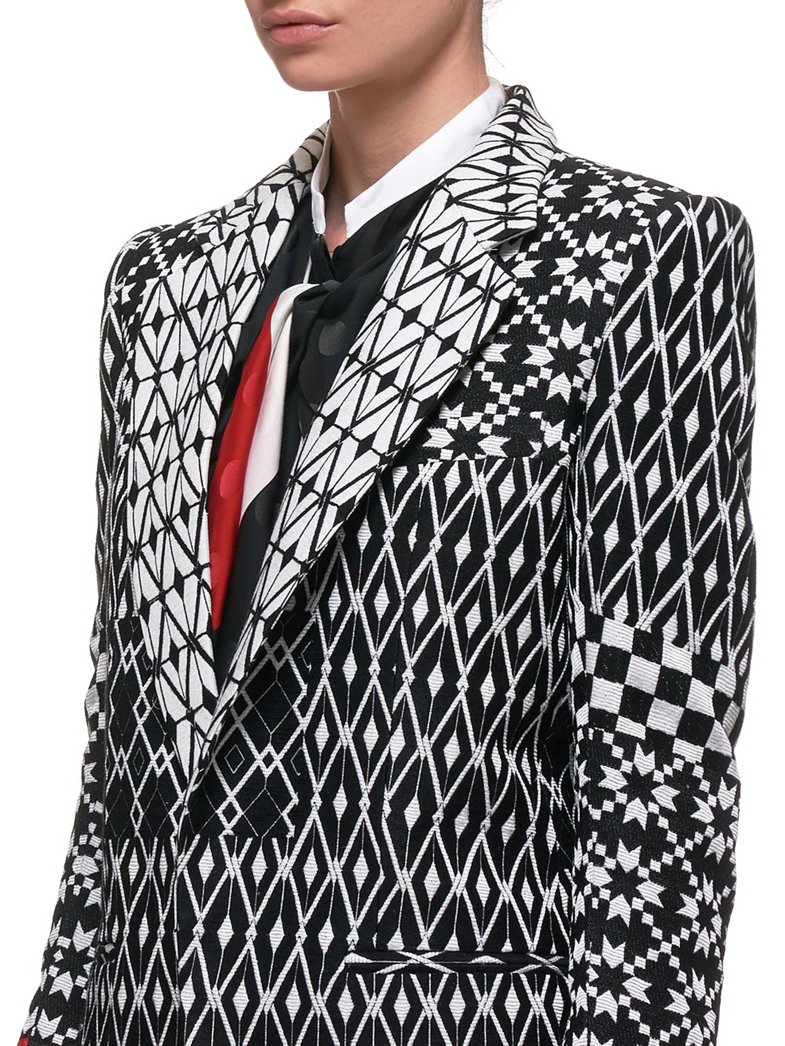 Haider Ackermann Embroidered Blazer