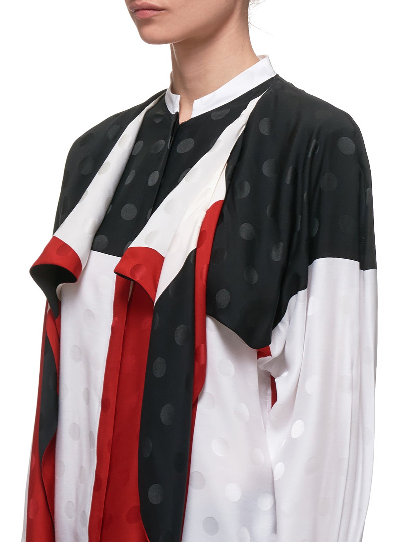 Haider Ackermann Polka Dot Shirt