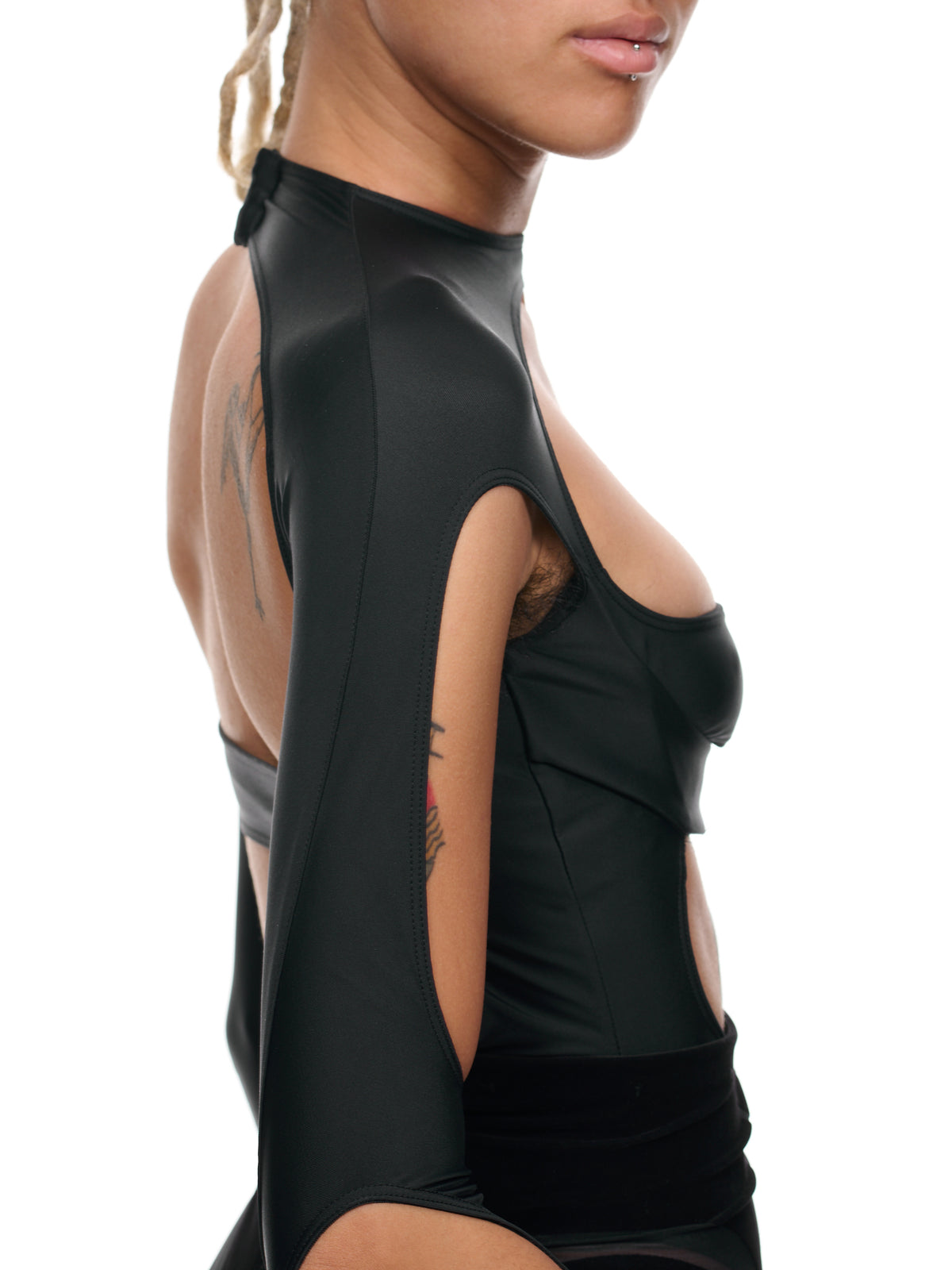 Mugler Frame Bodysuit | H.Lorenzo - detail 2