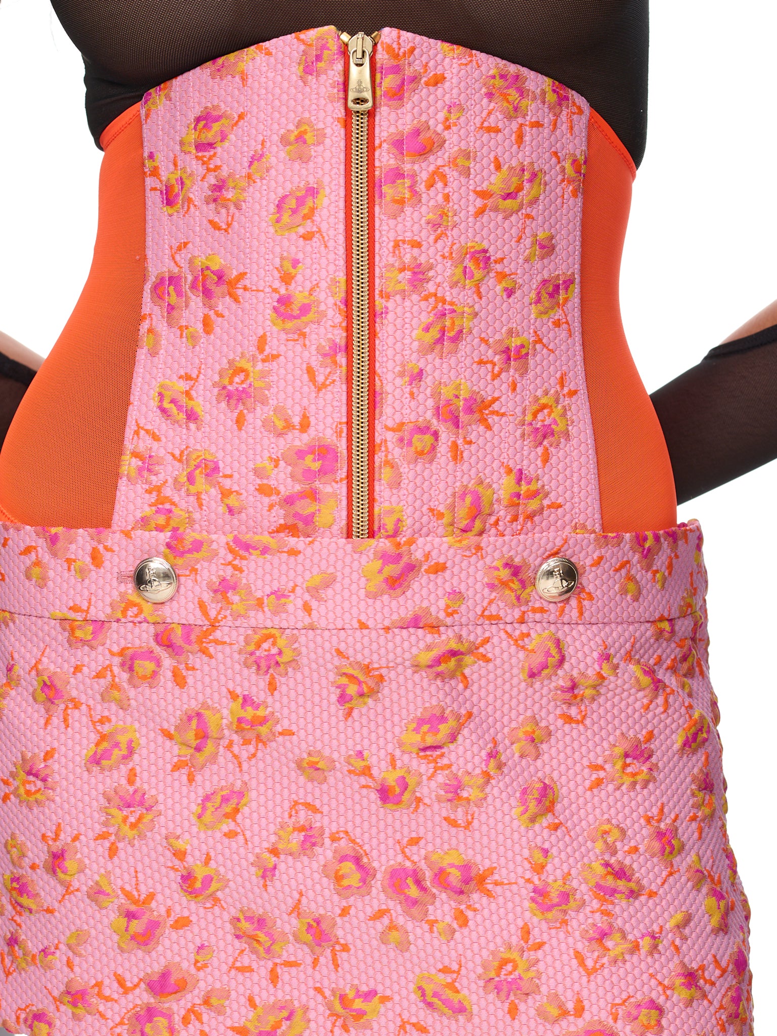 Foam Corset Skirt (1K01000F-W00G9-SW-G411-PINK)