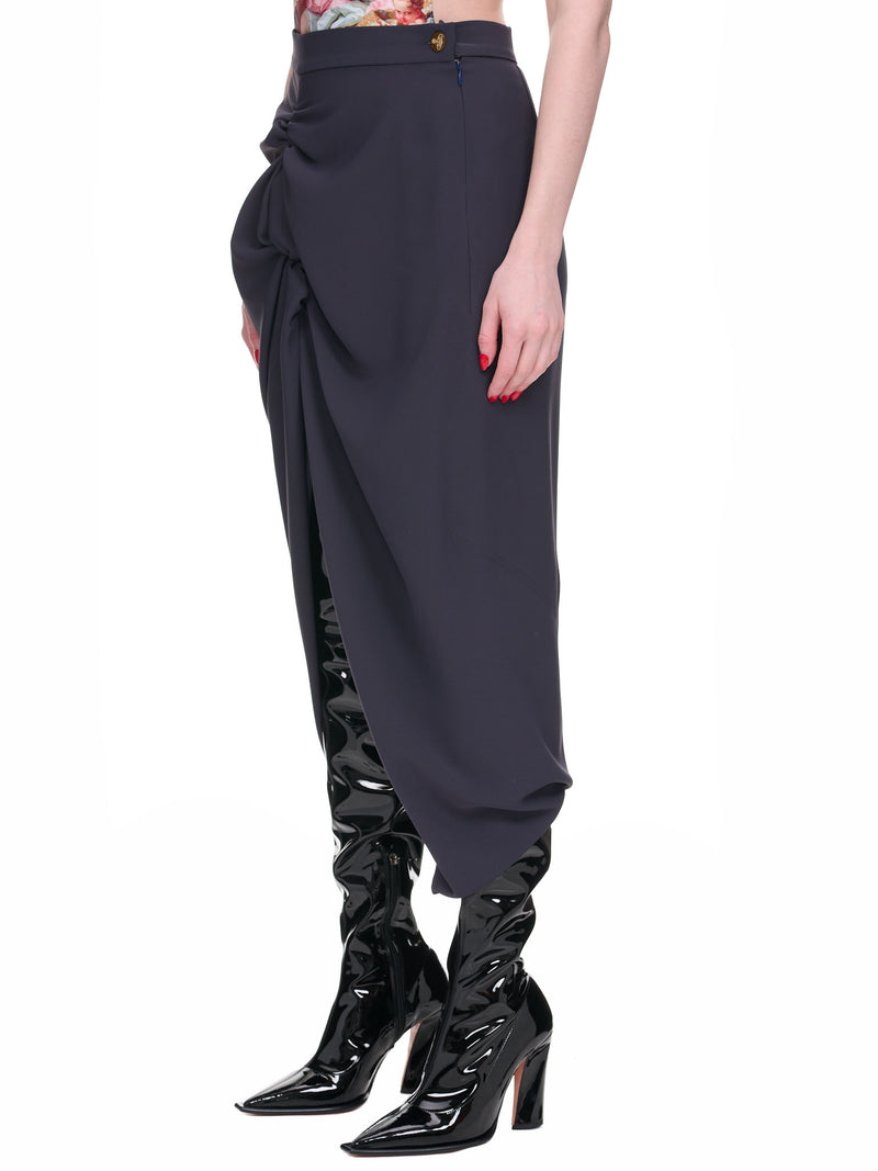 Panther Skirt (1K01000G-W00FC-SW-X402-BLUE)