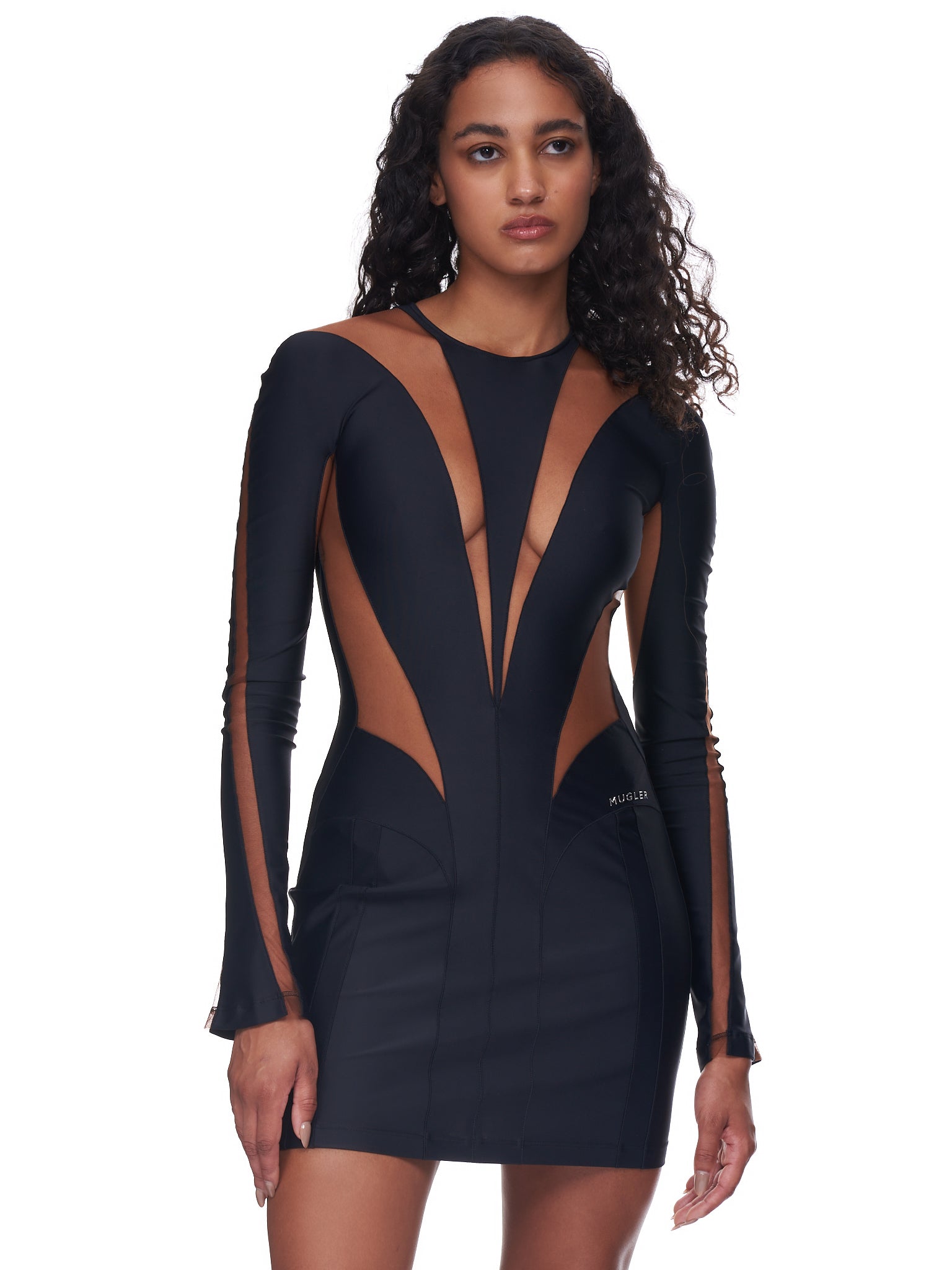 Mugler Body Shaping Illusion Dress | H.Lorenzo Mugler Body Shaping Illusion Dress | H.Lorenzo