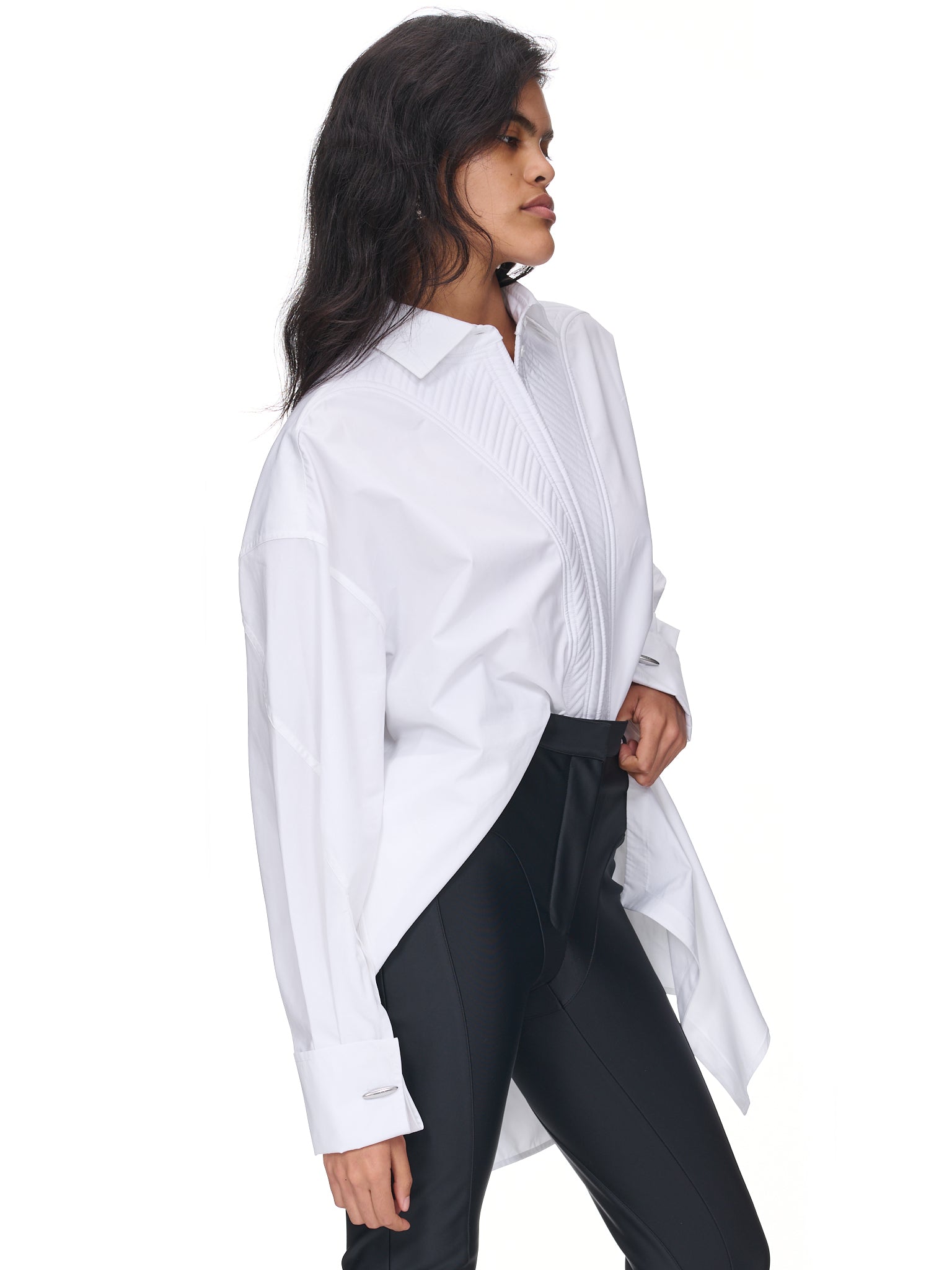 Poplin Body Shirt (1TO0623259-B1003-OFFWHITE-BIMA)