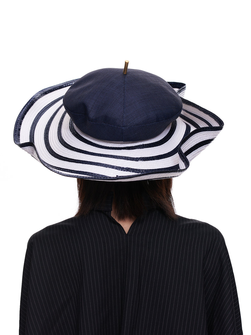 Stephen Jones Renee Hat | H.Lorenzo - back