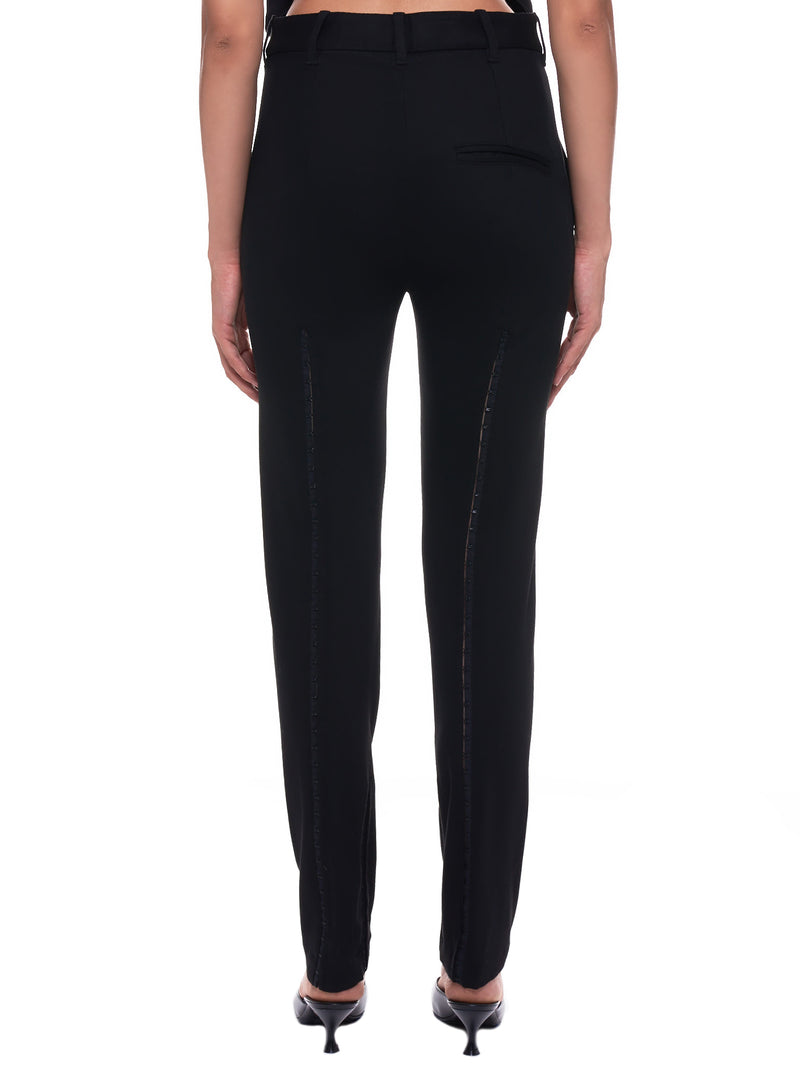 Amedeo Trousers (2002-1428-189-099-BLACK)