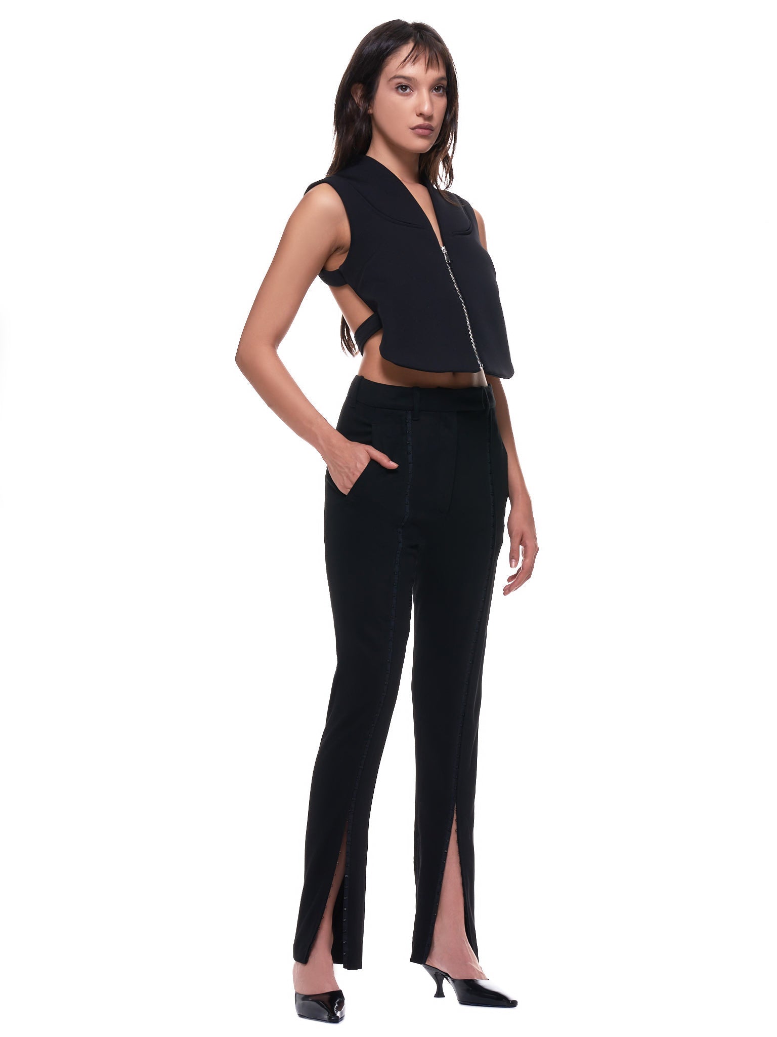 Amedeo Trousers (2002-1428-189-099-BLACK)