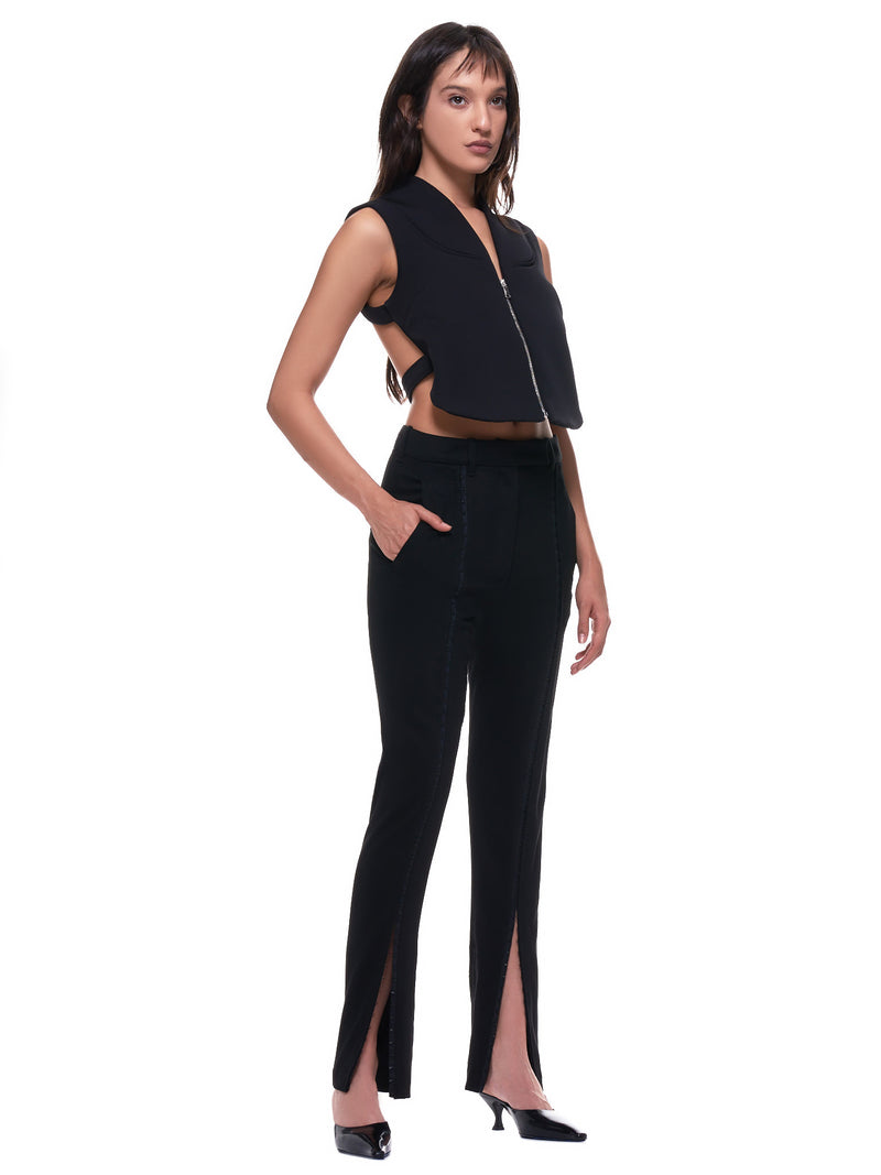 Amedeo Trousers (2002-1428-189-099-BLACK)