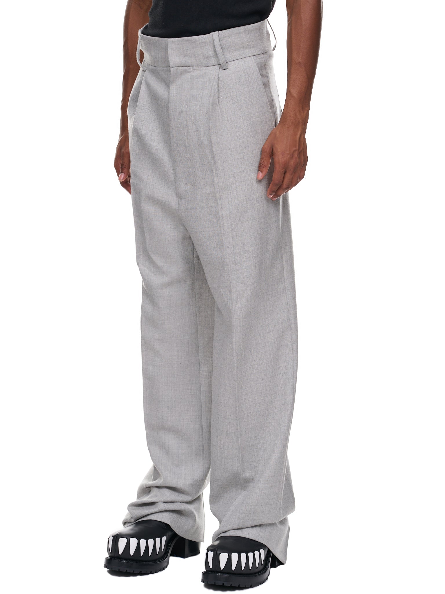 Wrestle Trousers (2003-WRESTLE-CC13-GREY-MELANGE)