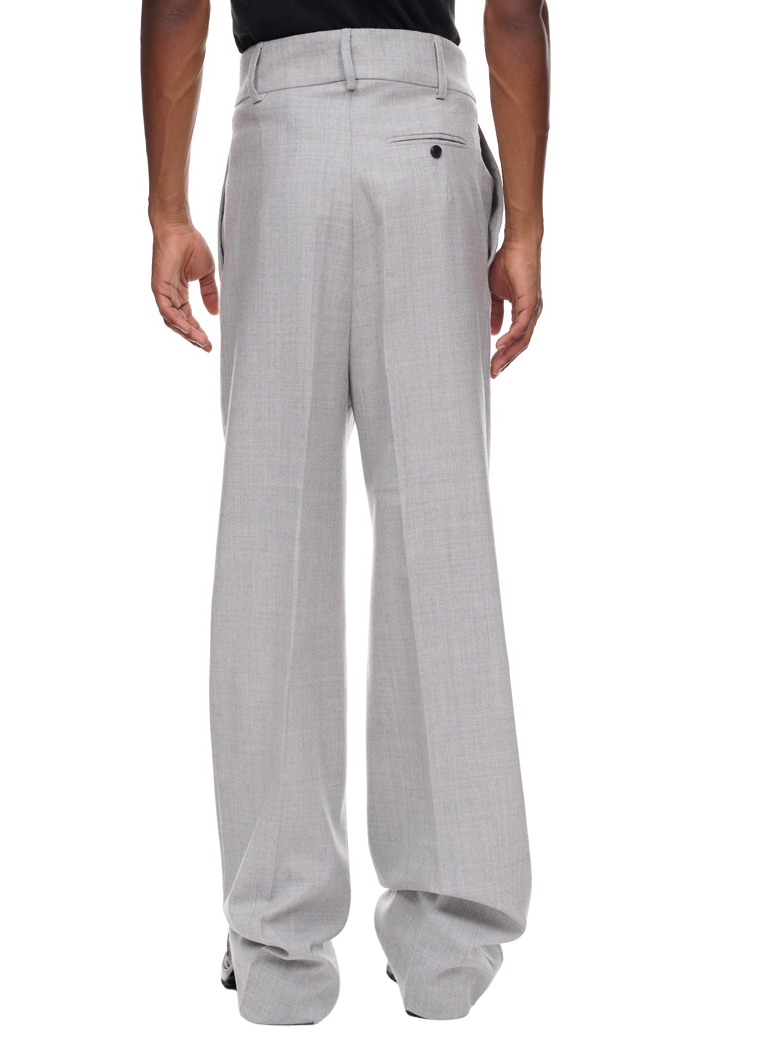 Wrestle Trousers (2003-WRESTLE-CC13-GREY-MELANGE)