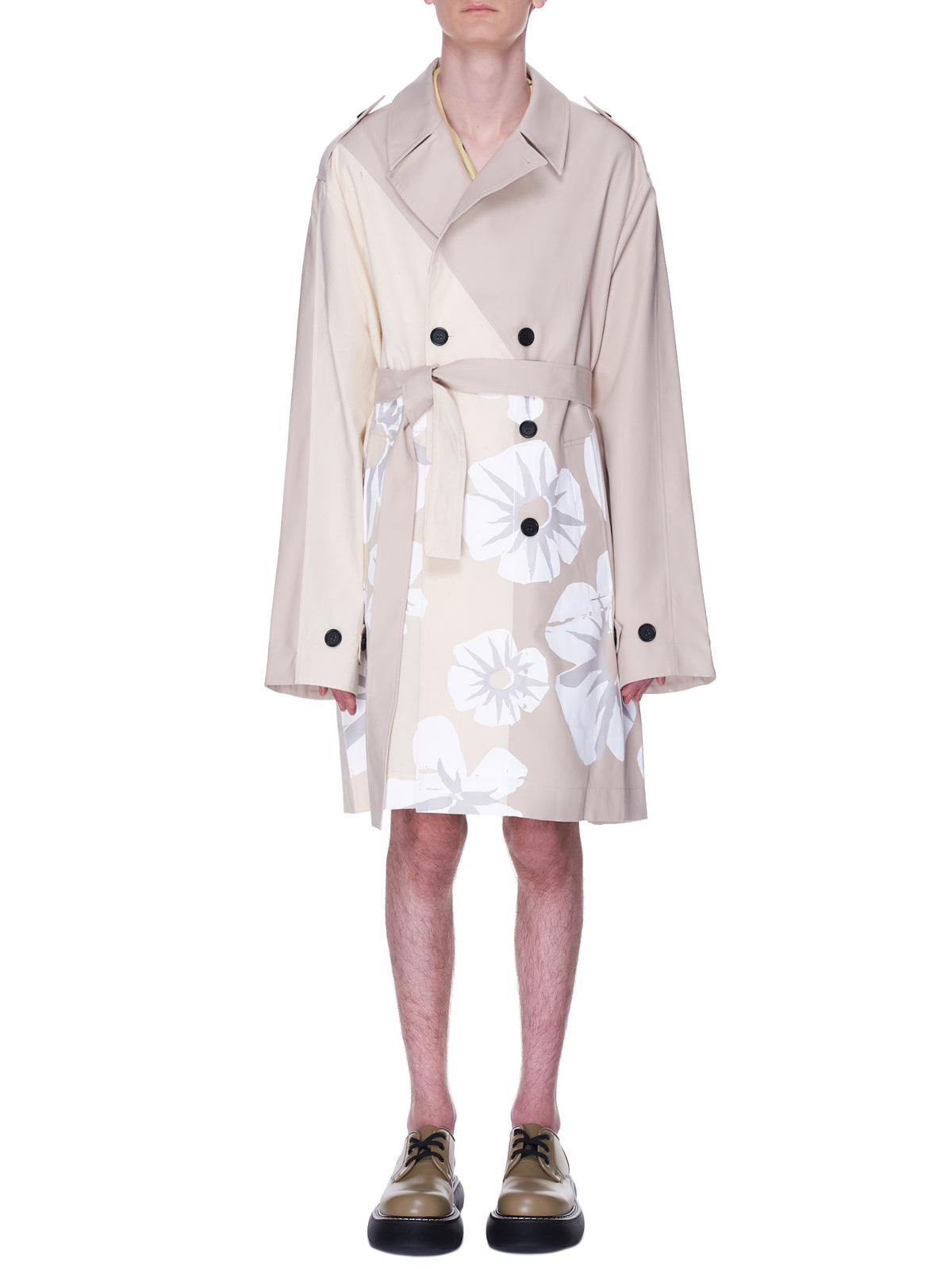 Botter Trench Coat | H.Lorenzo - front