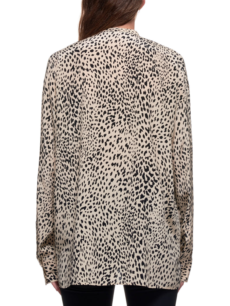 Jerry Lorenzo Wearing Haider Ackermann Floral Shirts