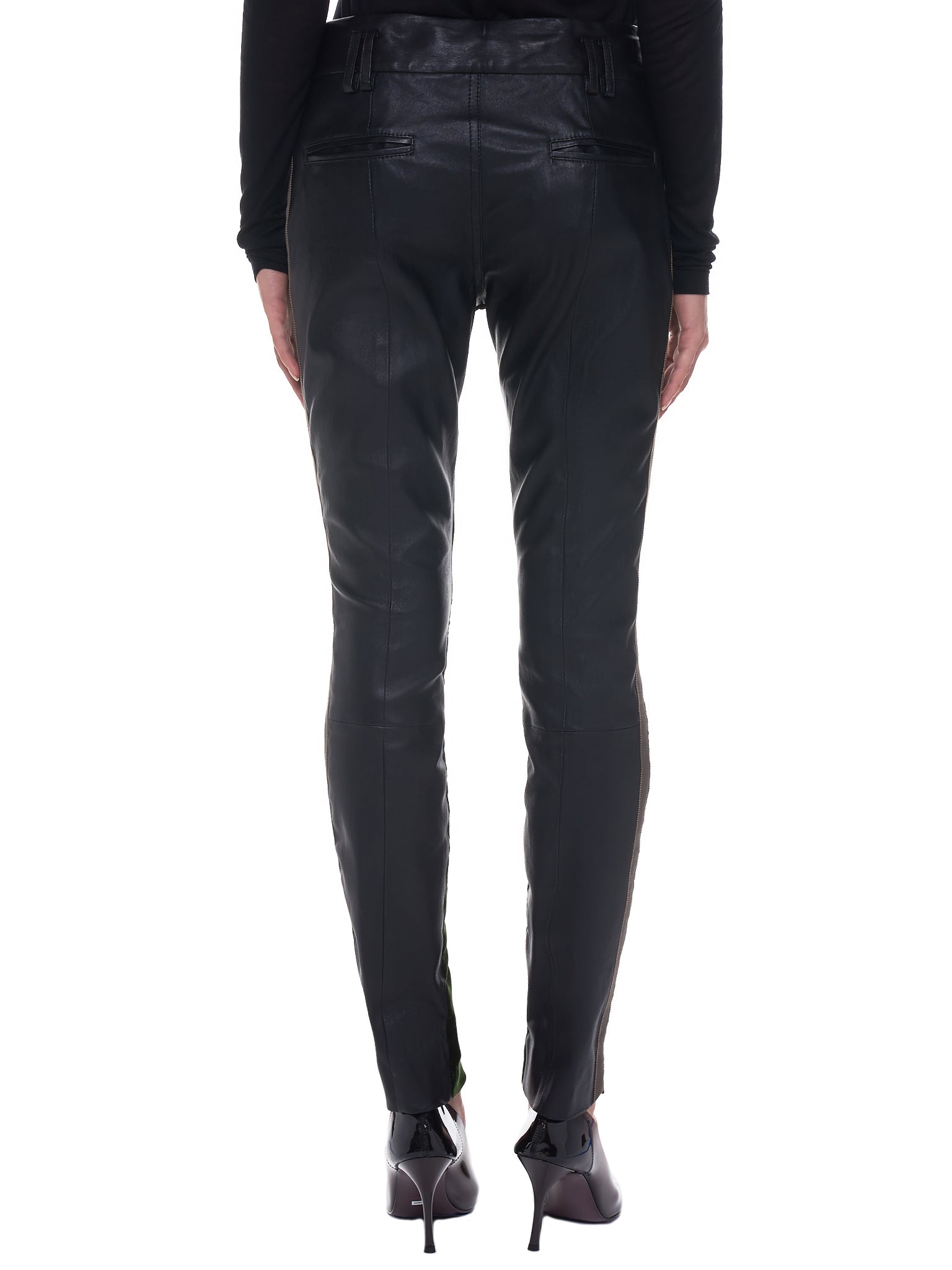 Skinny Leg Trousers (204-1412-188-033-CYPRESS)